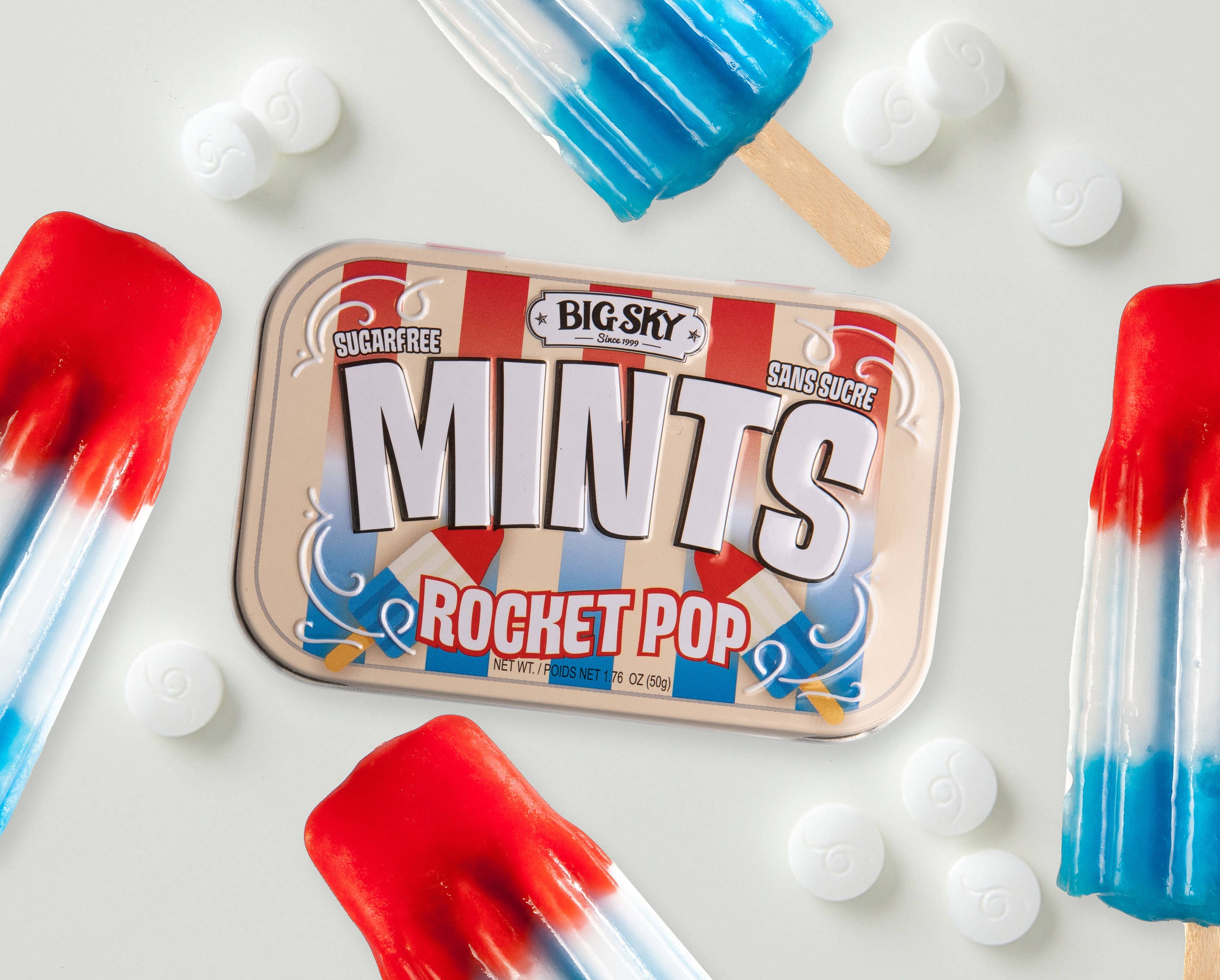 Big Sky Mints - Rocket Pop - 48ct