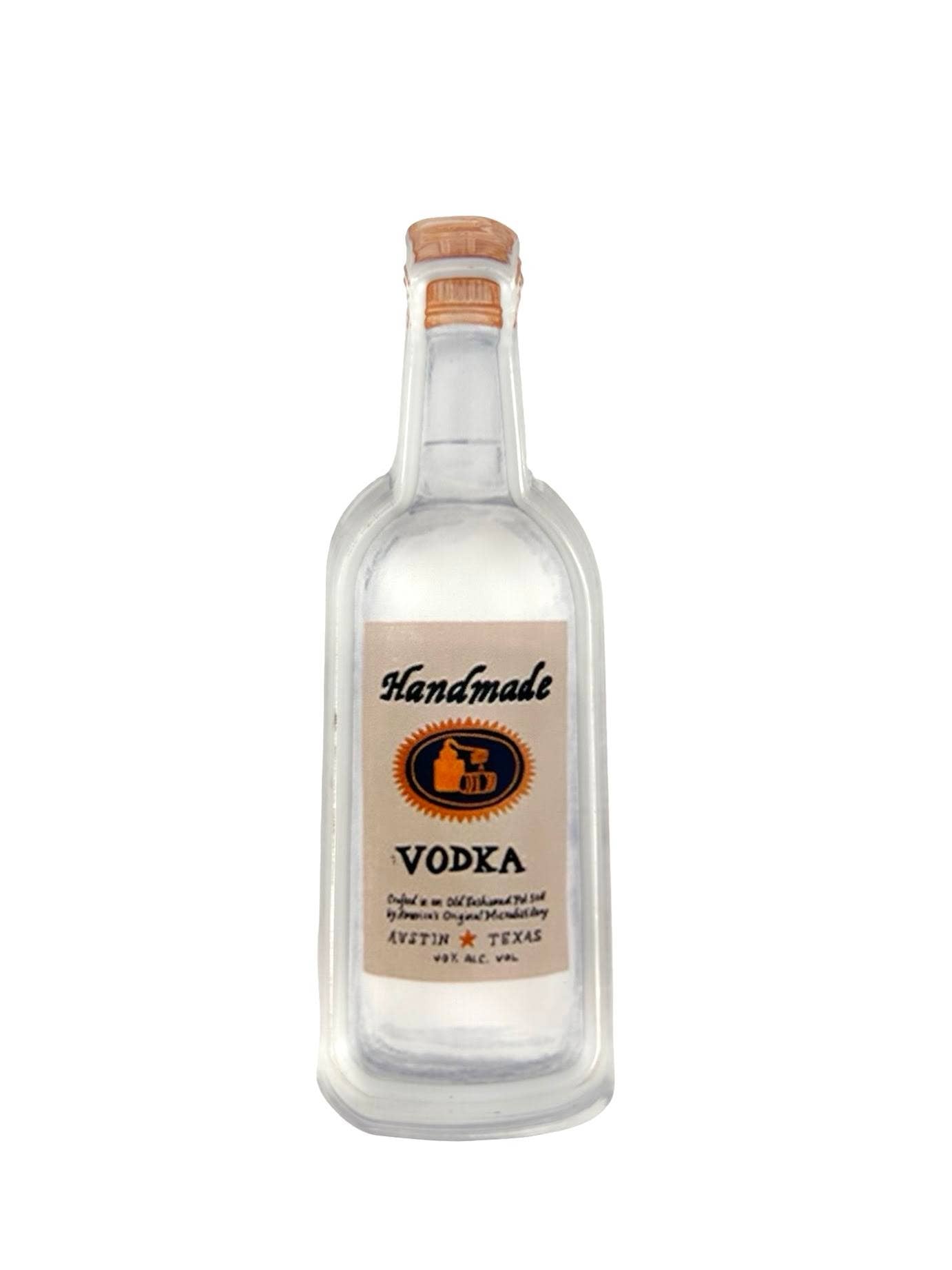 Acrylic Napkin Weight, Vodka