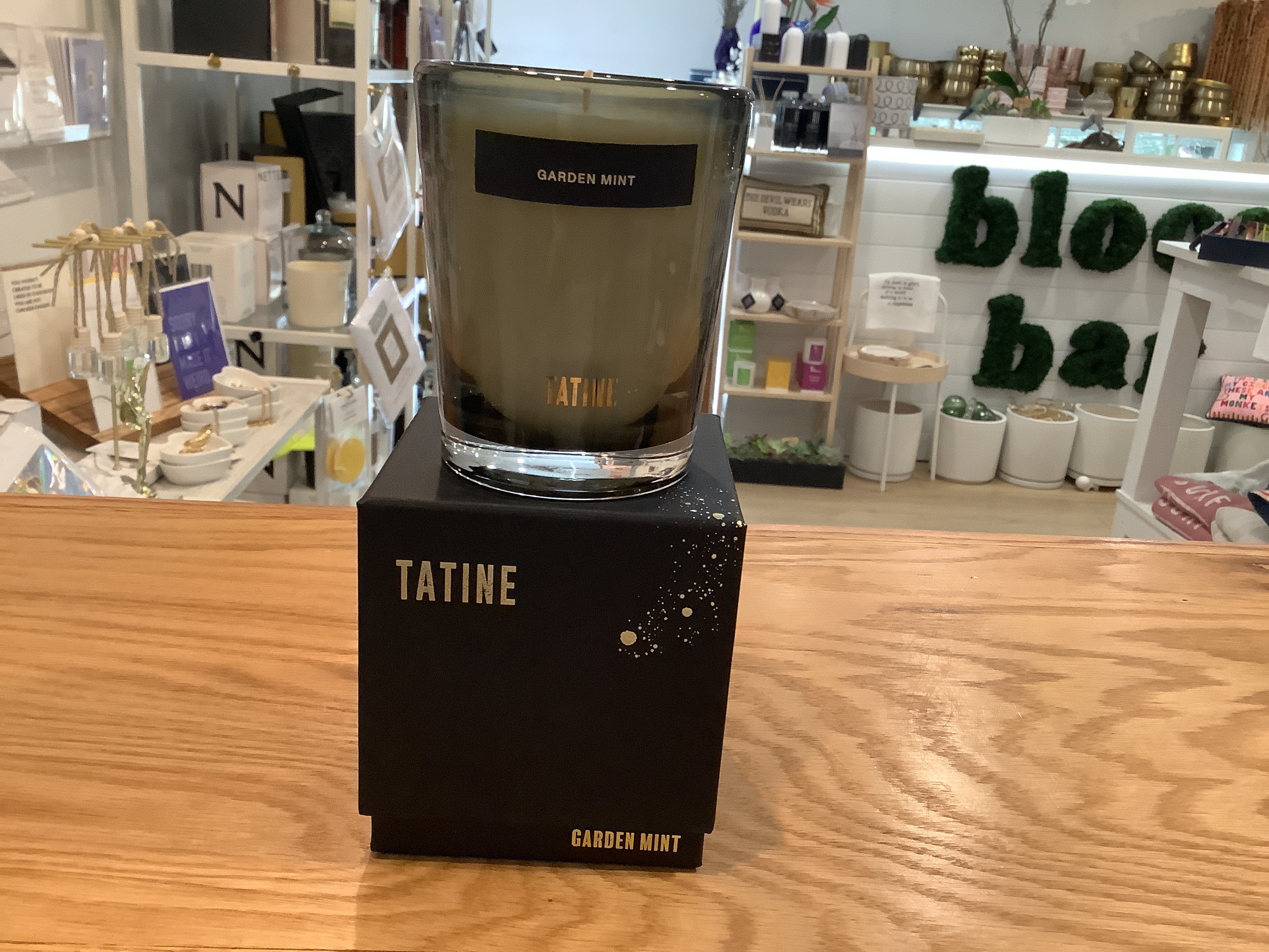 Tatine Candle-GARDEN MINT