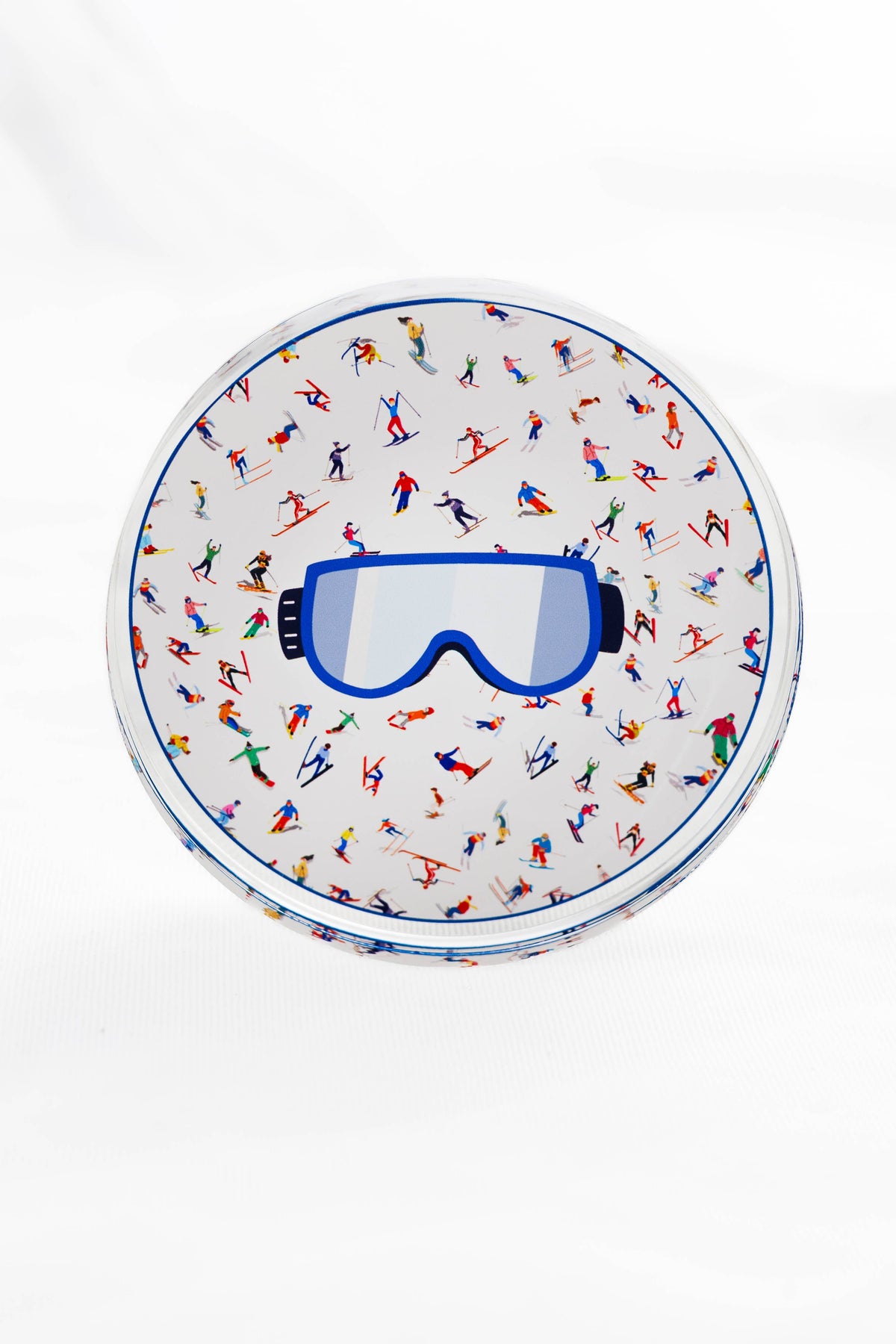 Acrylic Napkin Weight, Ski Goggles