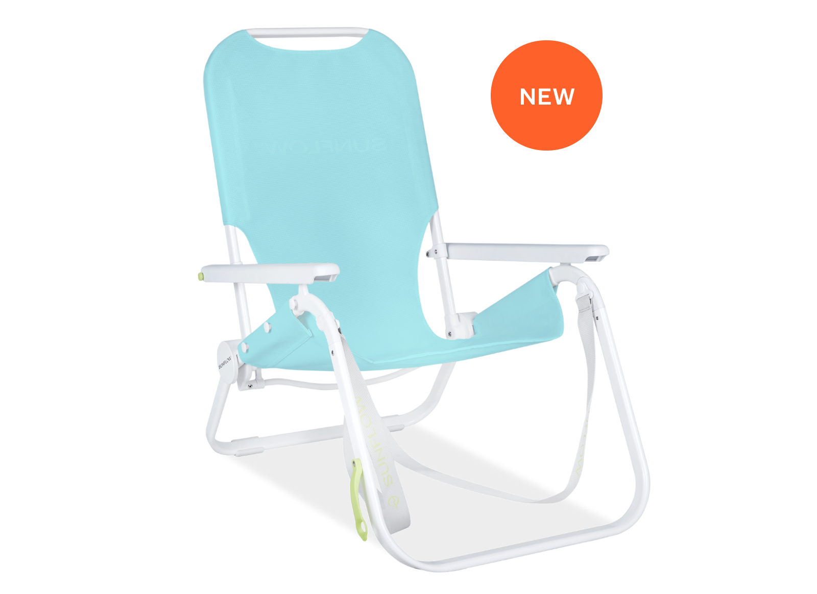 The Shore Thing Chair with Sun Shade and Drink Holder