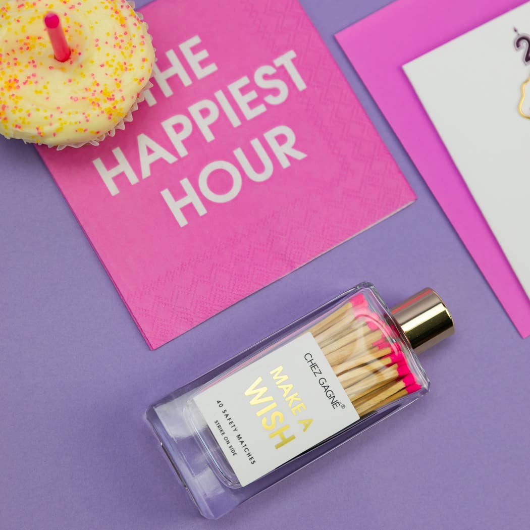 The Happiest Hour - Party Cocktail Napkins, Hostess Gift