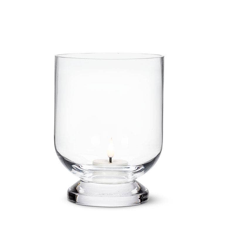 Small Heavy Sham Vase/Hurricane - 5"H