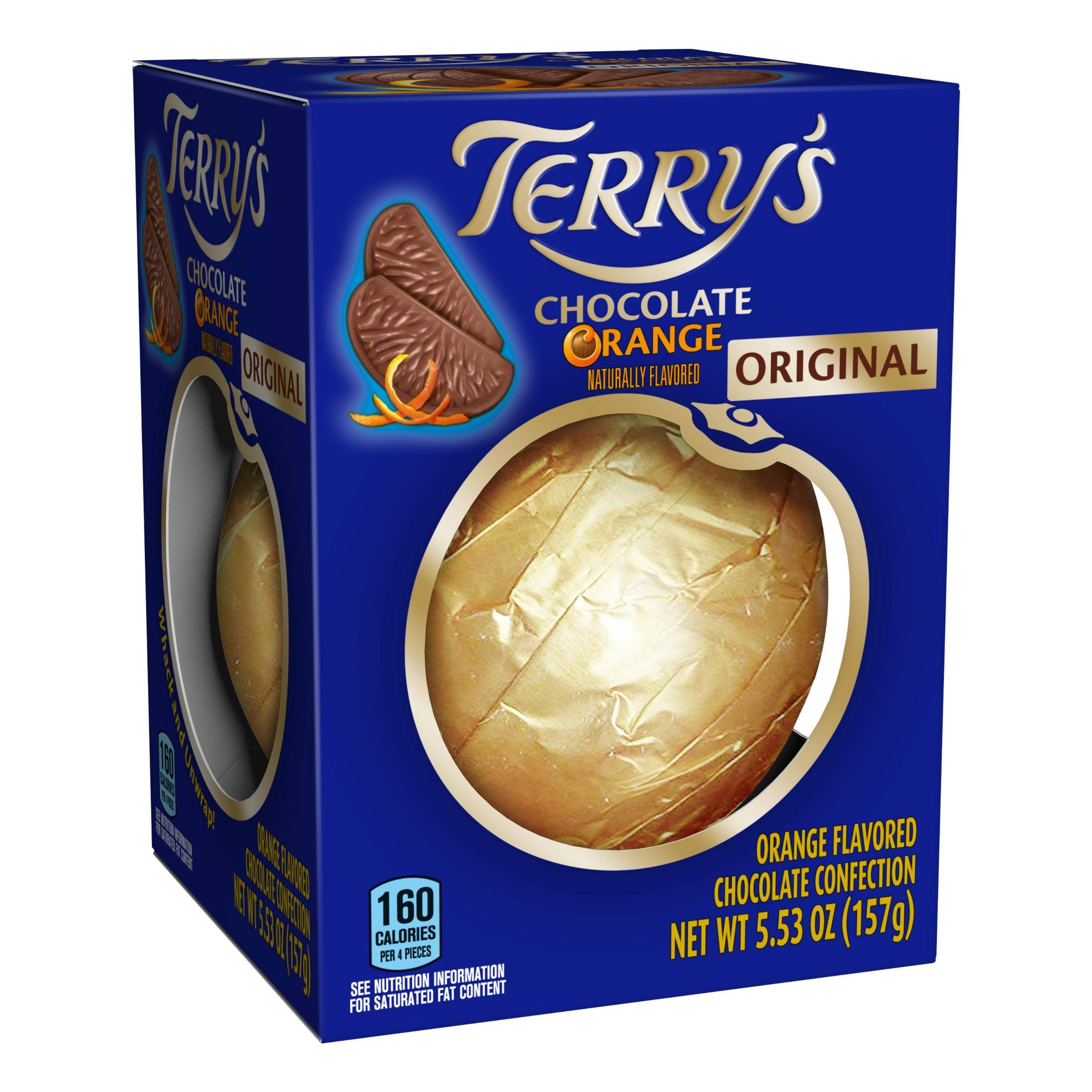 Terry's Milk Chocolate Orange, 12ct