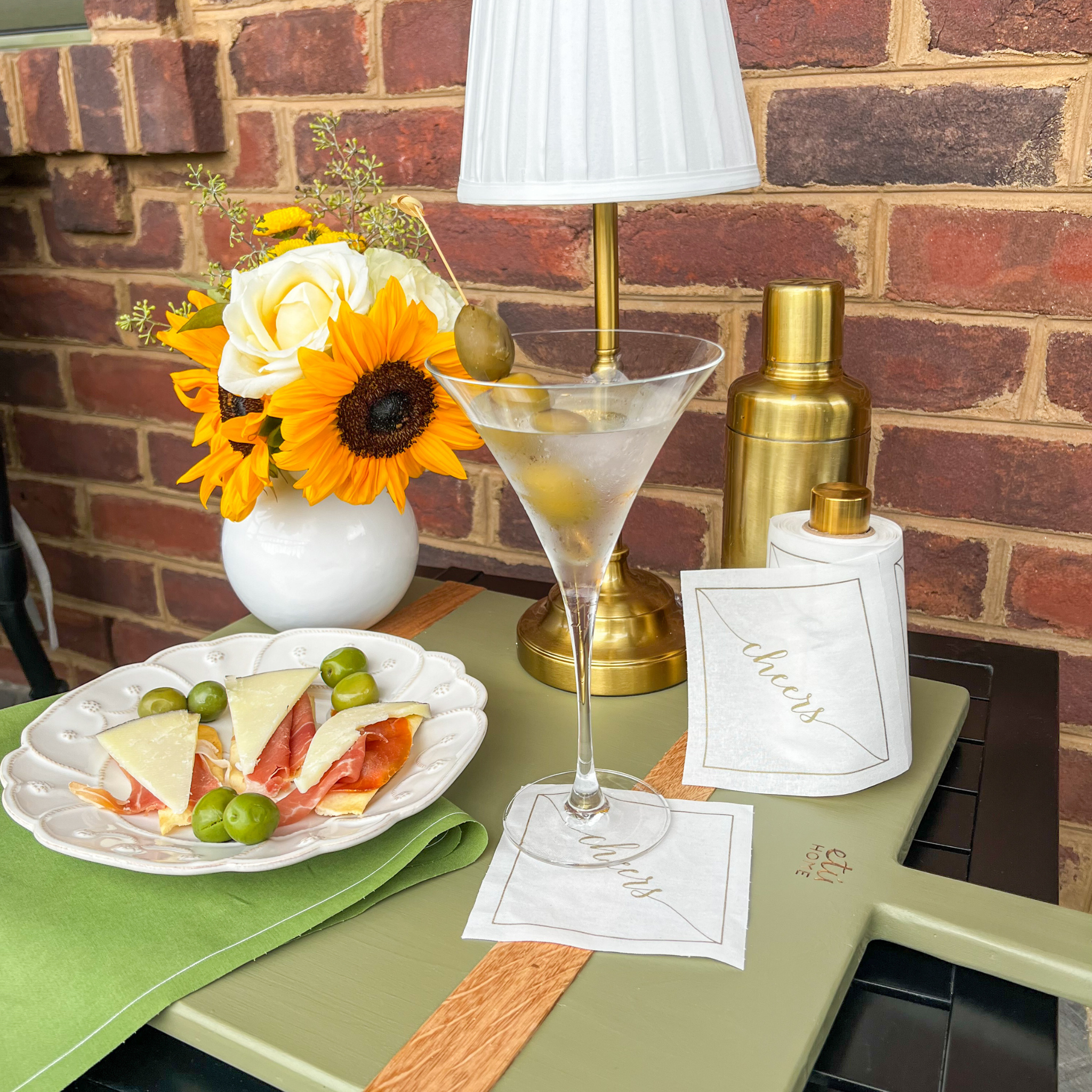 Cheers Cocktail Napkins