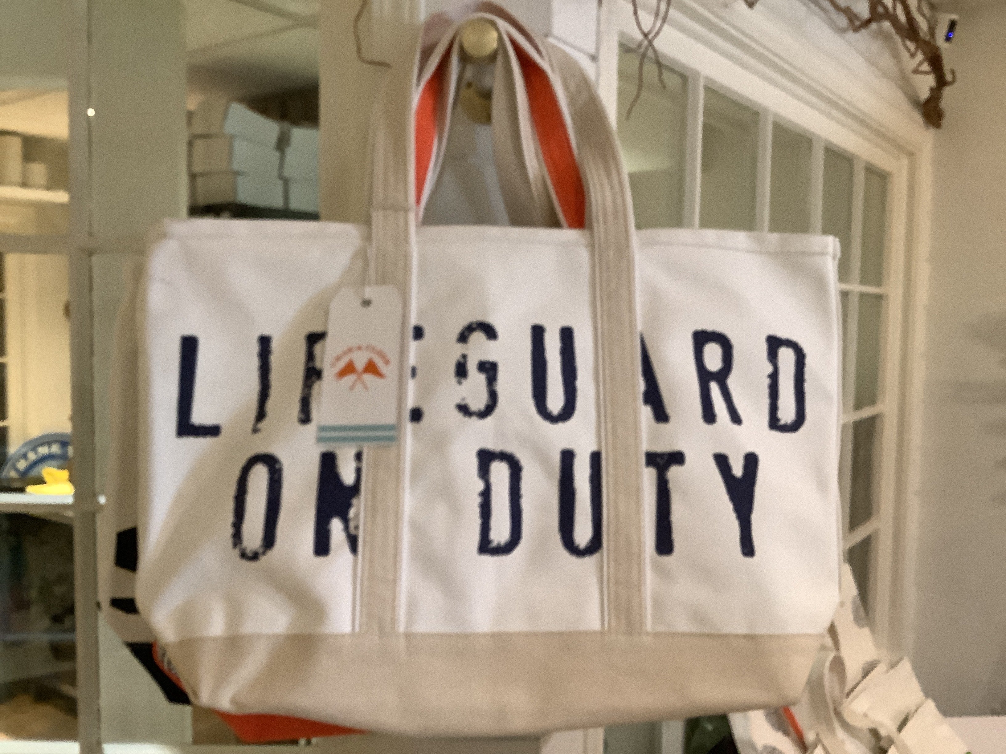 Crab & Cleek - Tote Bag- Lifeguard on Duty