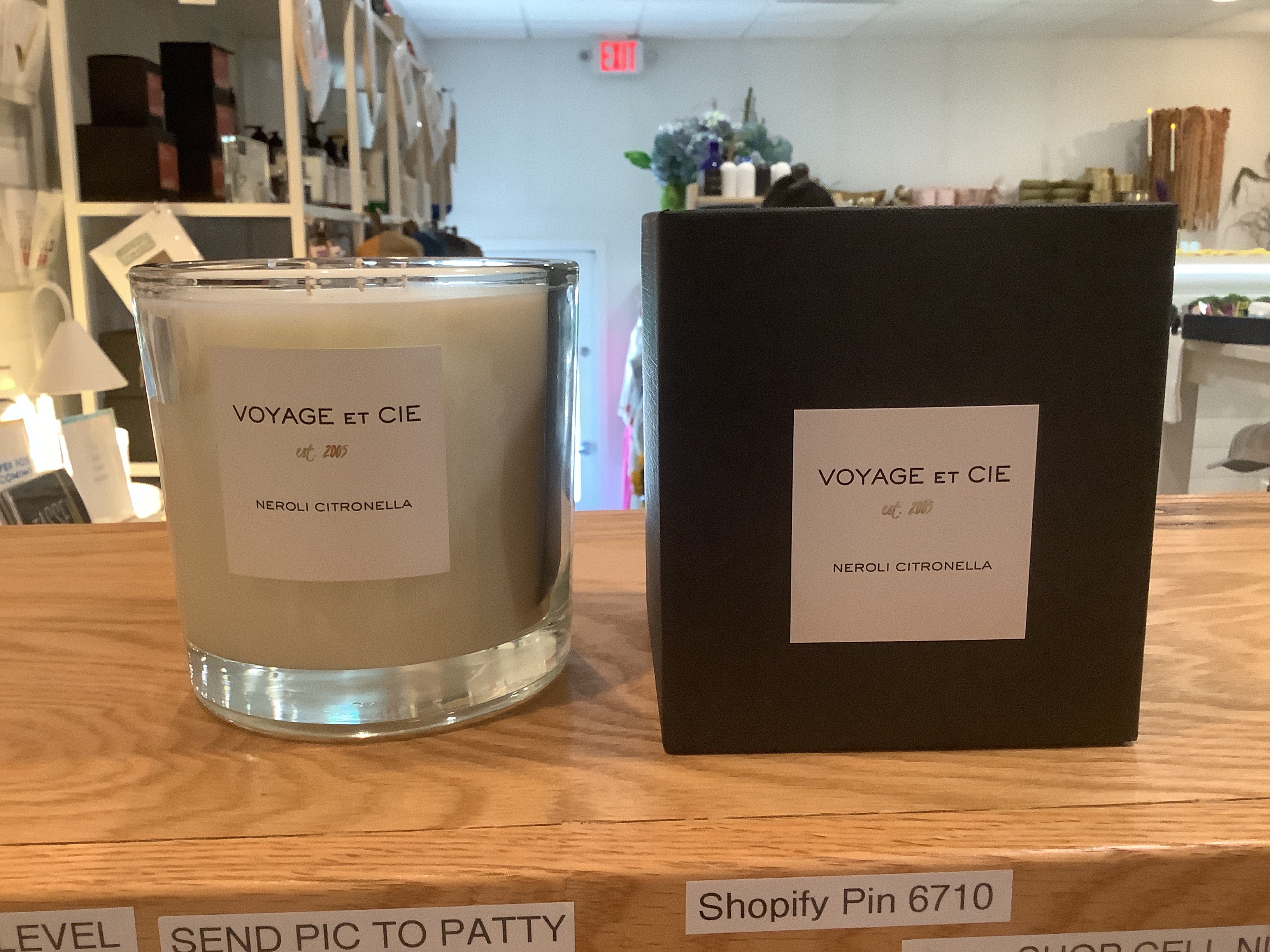 Voyage et Cie- Neroli Citronella Large