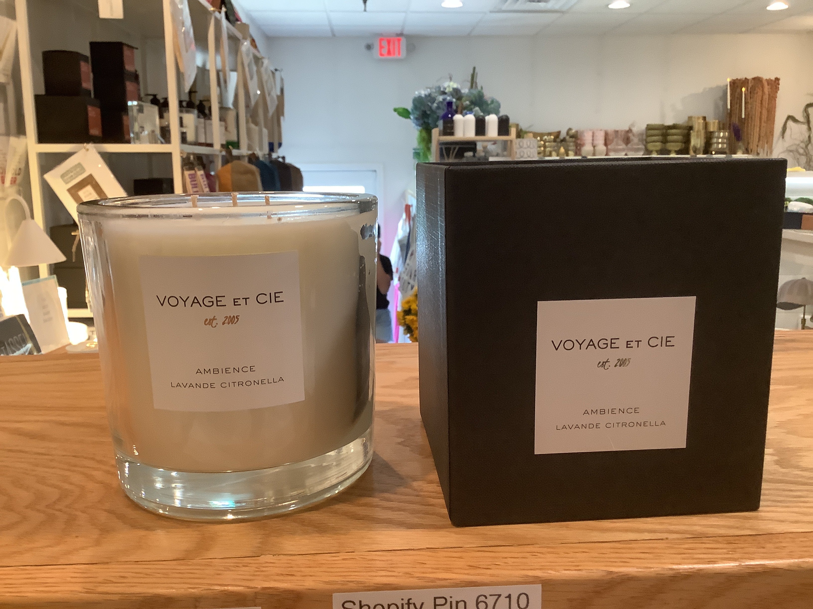 Voyage et Cie- Ambience Lavande Citronella