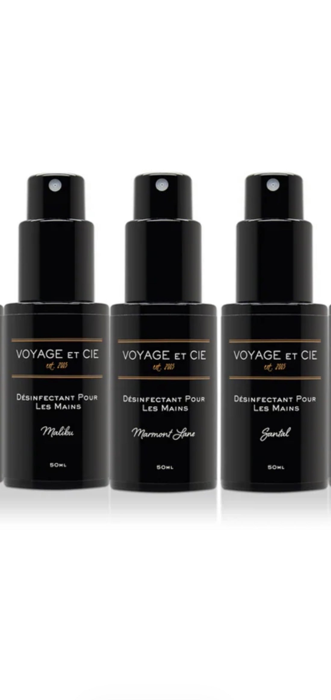 Voyage et Cie-Hand Sanitizer (Marmont Lane)