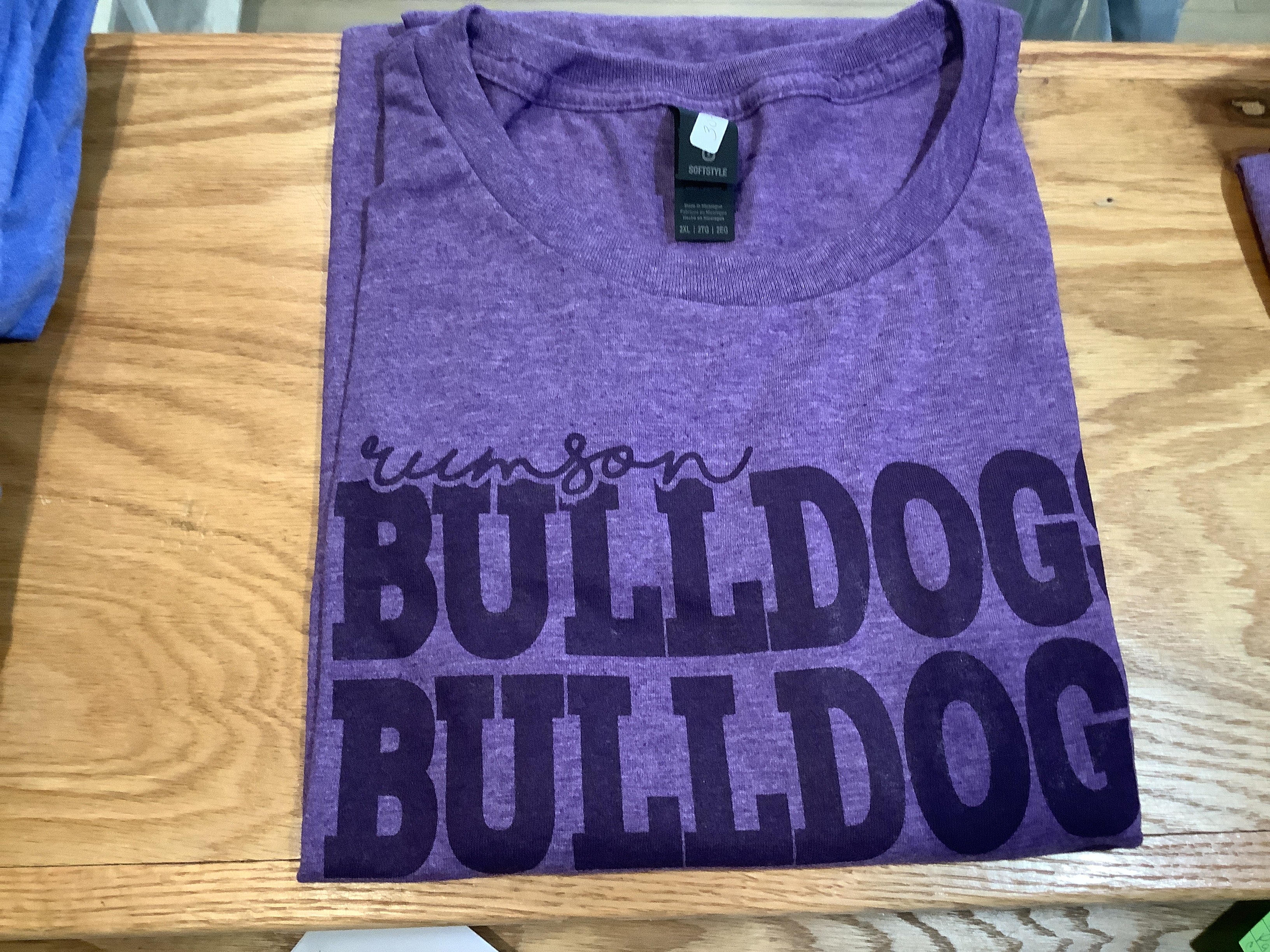 Bulldog Tee
