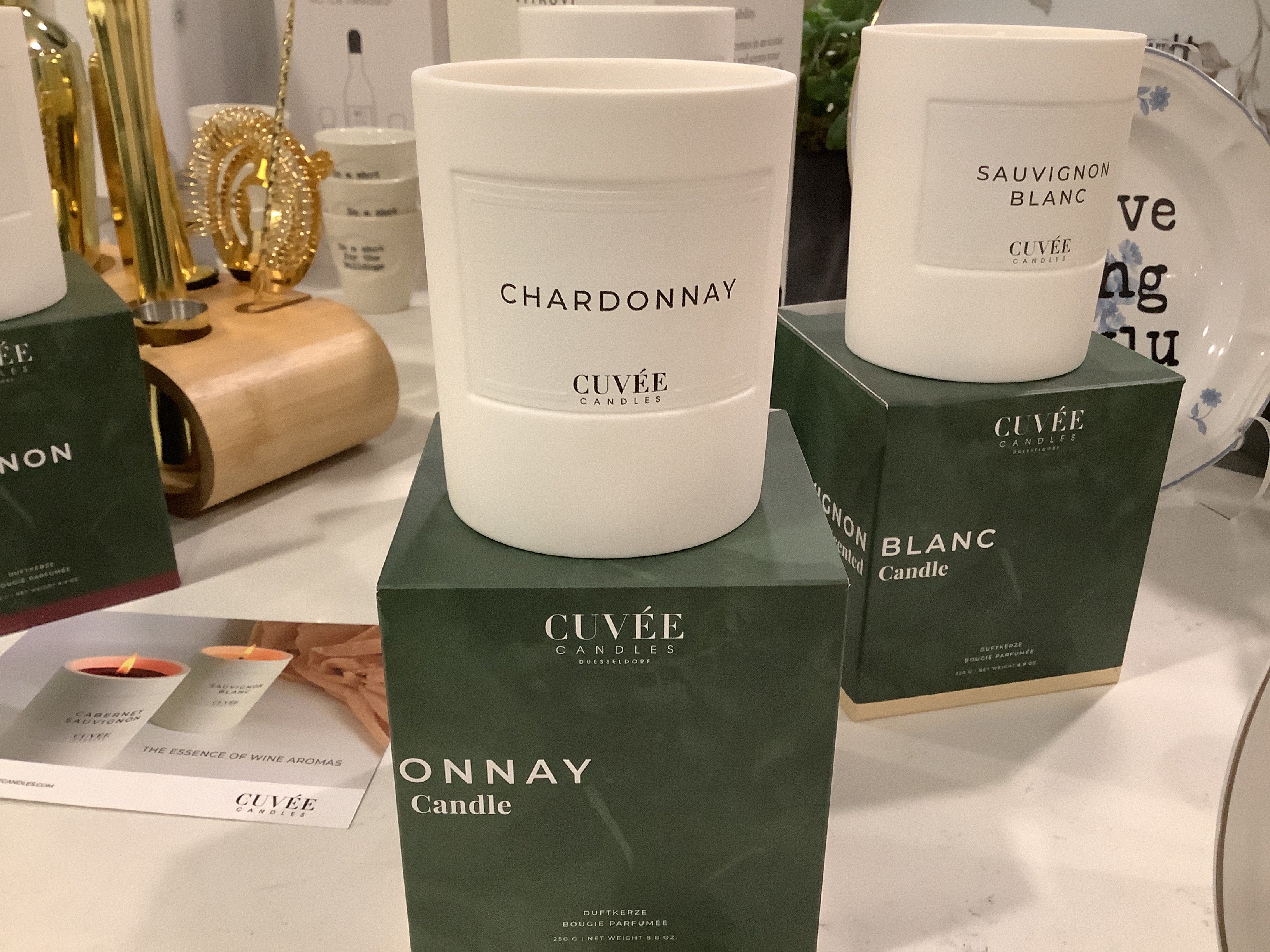 Cuvée-Chardonnay candle