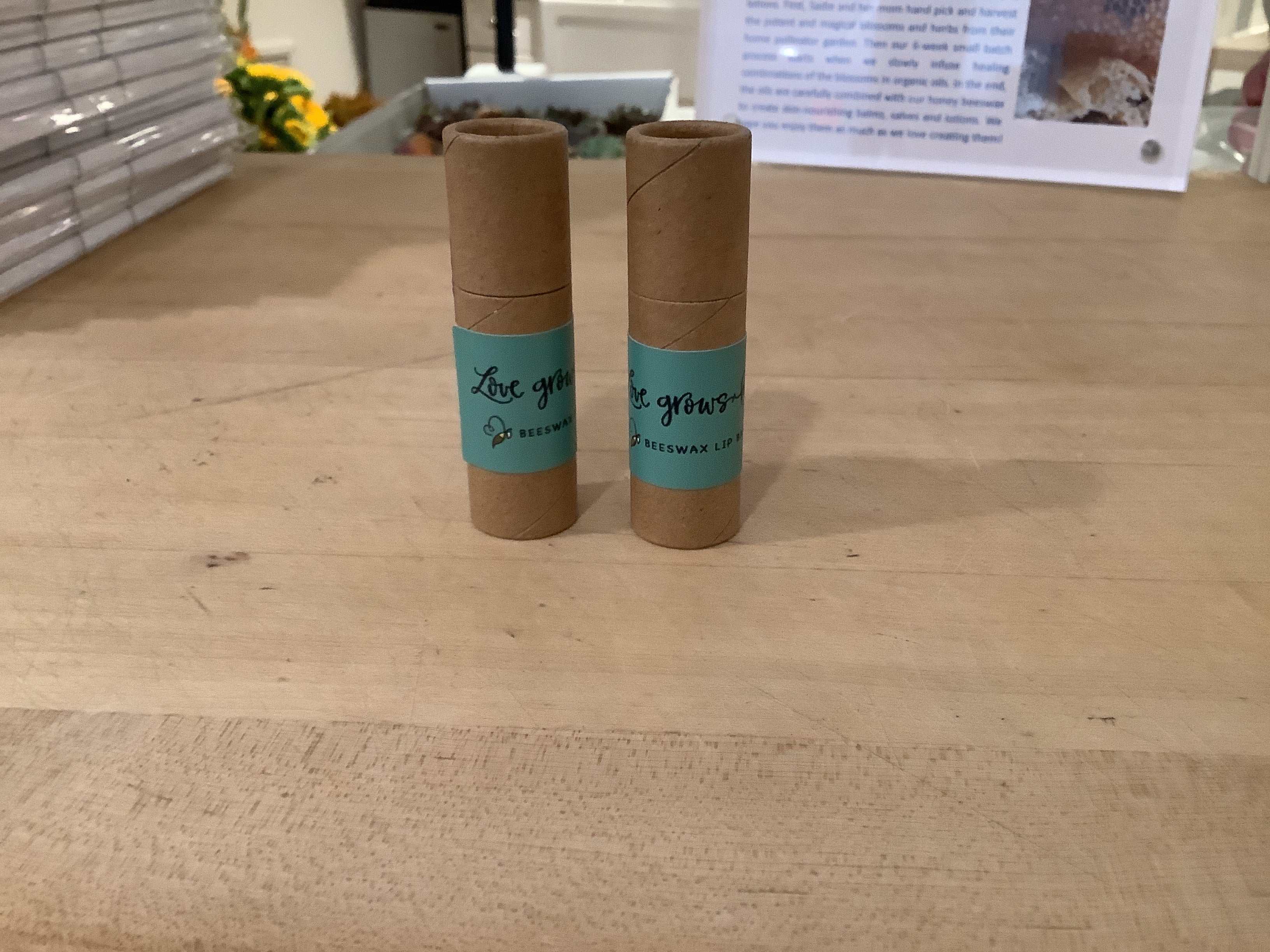Love Grows Here-Lip balm (tube)