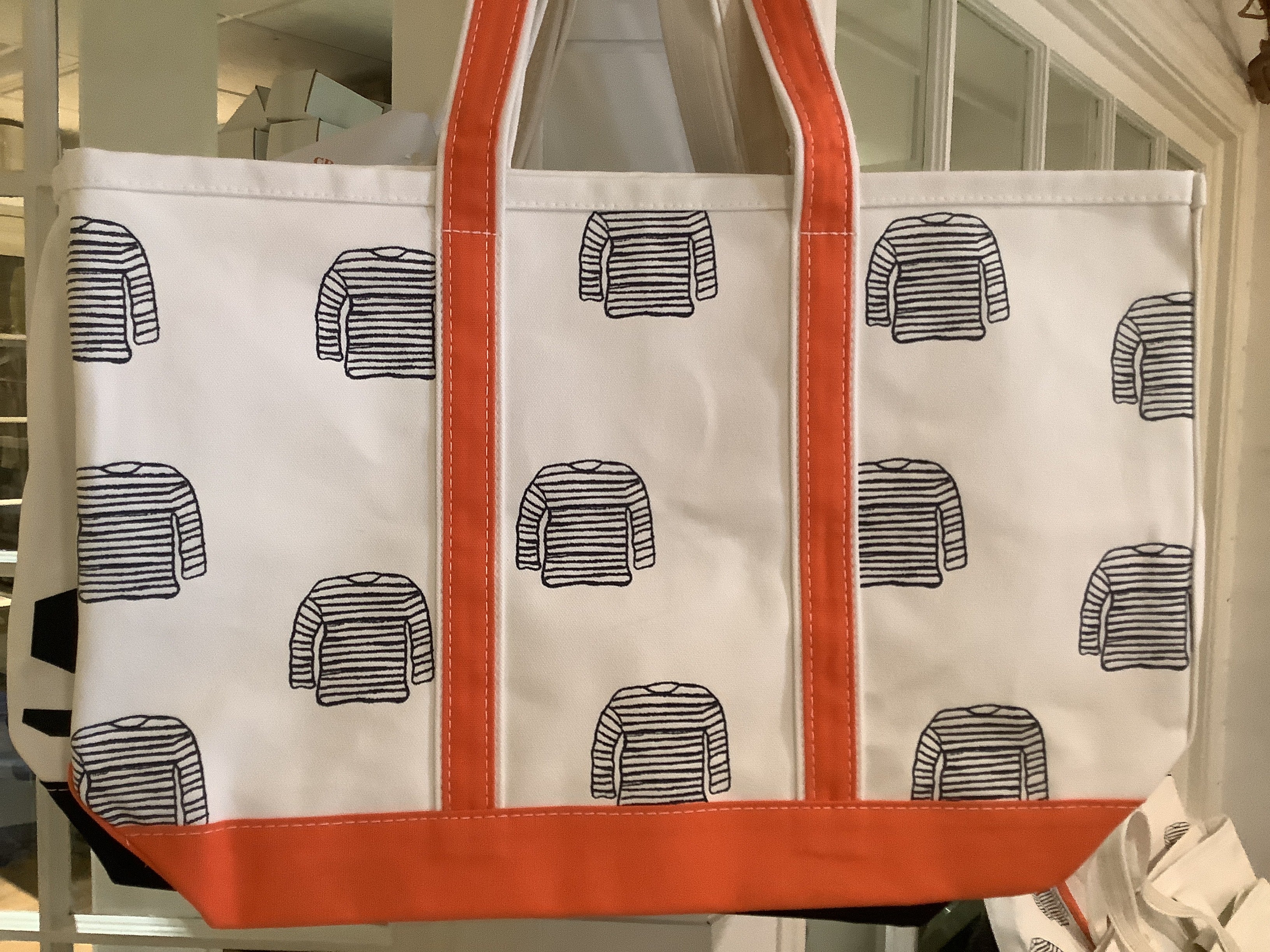 Crab & Cleek - Tote Bag- Ski Sweater