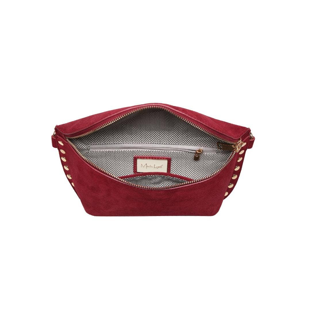 Moda Luxe Gizelle-Suede Belt Bag