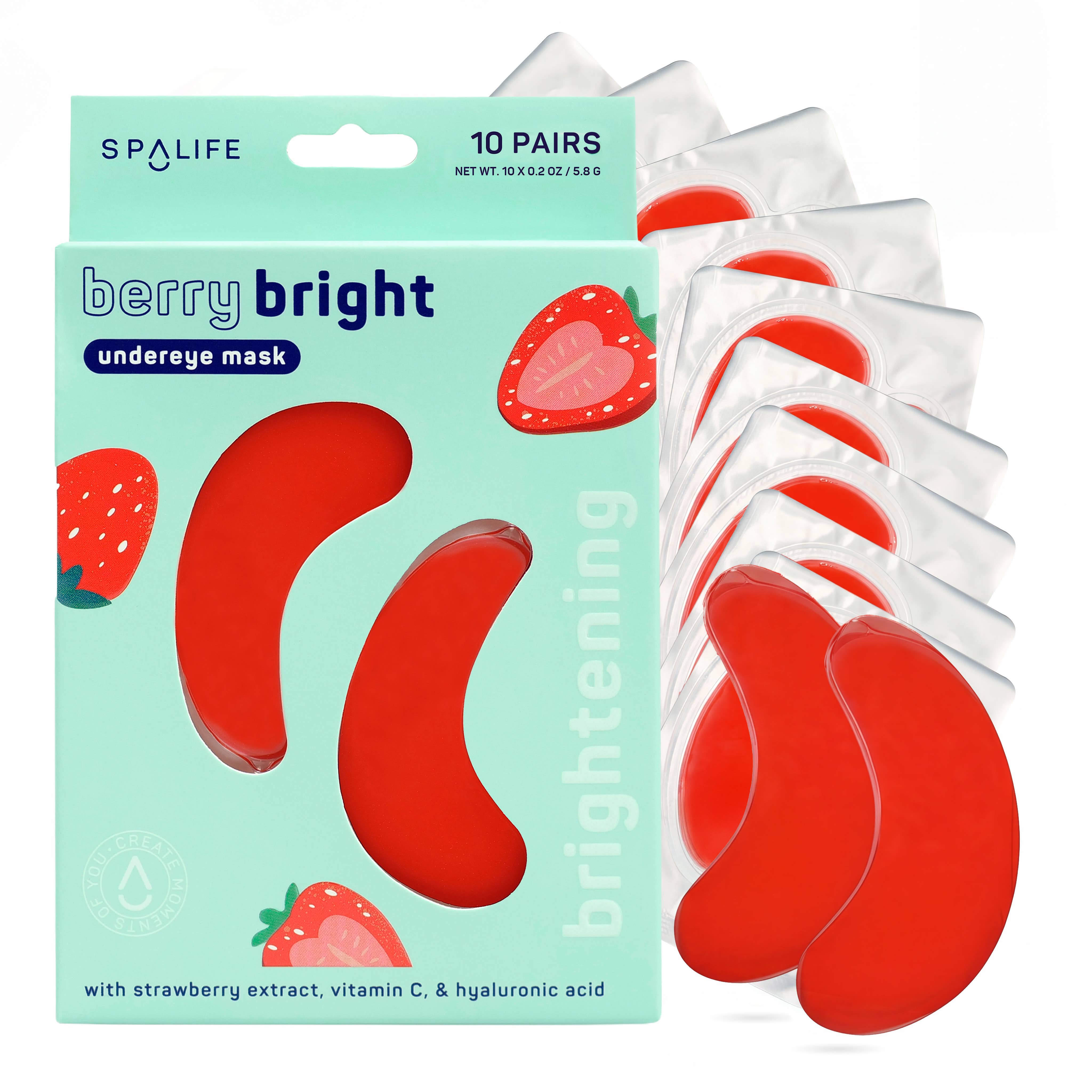 Berry Bright Hydrogel Undereye Patch 10 Pk l Summer Edition