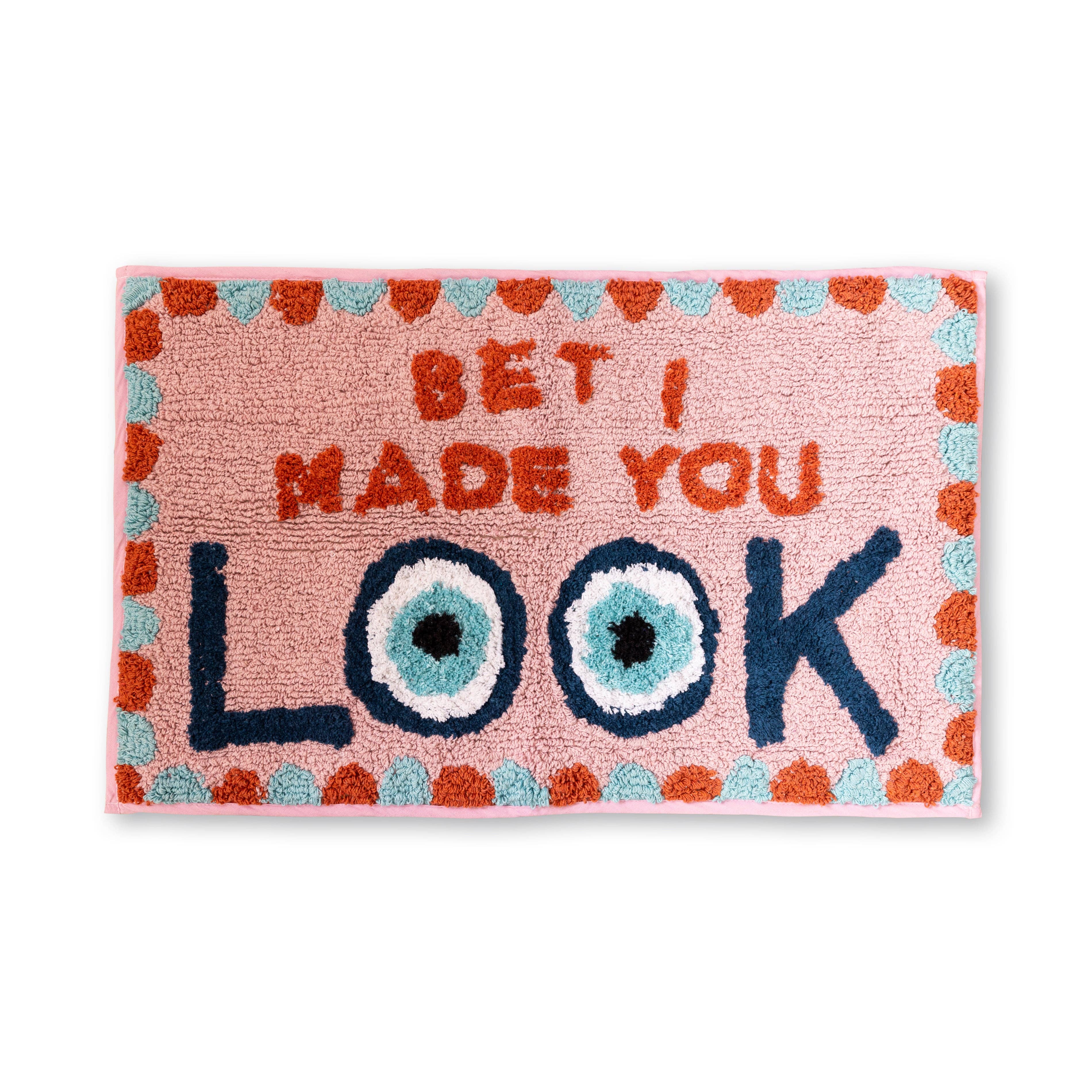 Made You Look Bath Mat