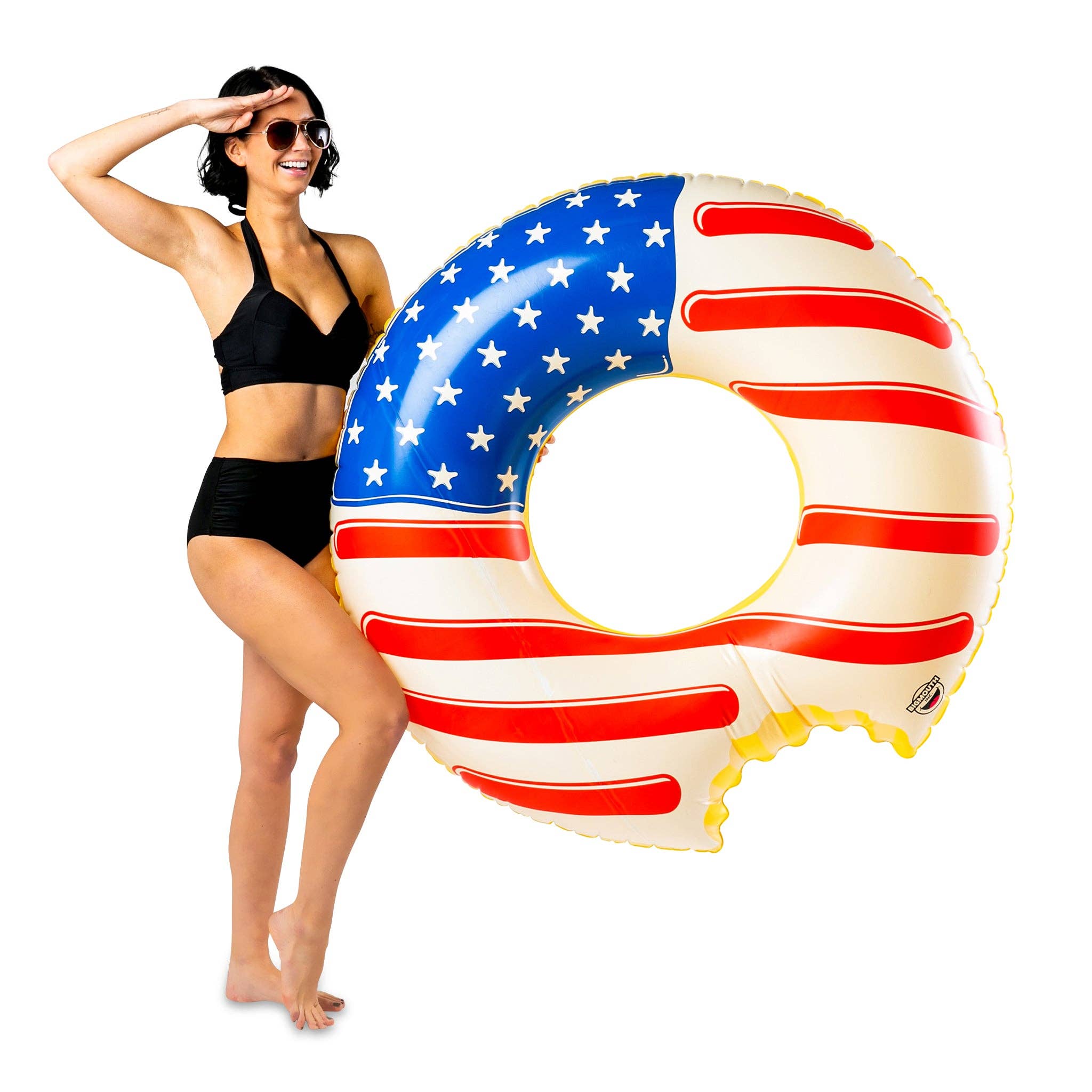 Americana Frosted Donut