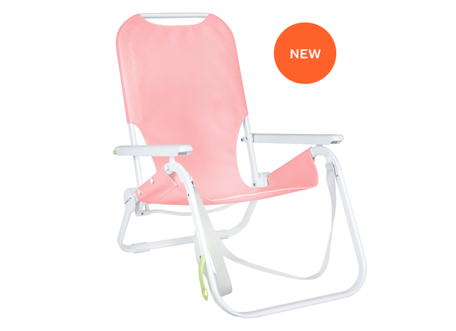 The Shore Thing Chair with Sun Shade and Drink Holder