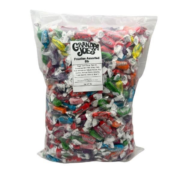 Tootsie Frooties, 10 Flavor Assorted Mix, 5lb Bulk Bag