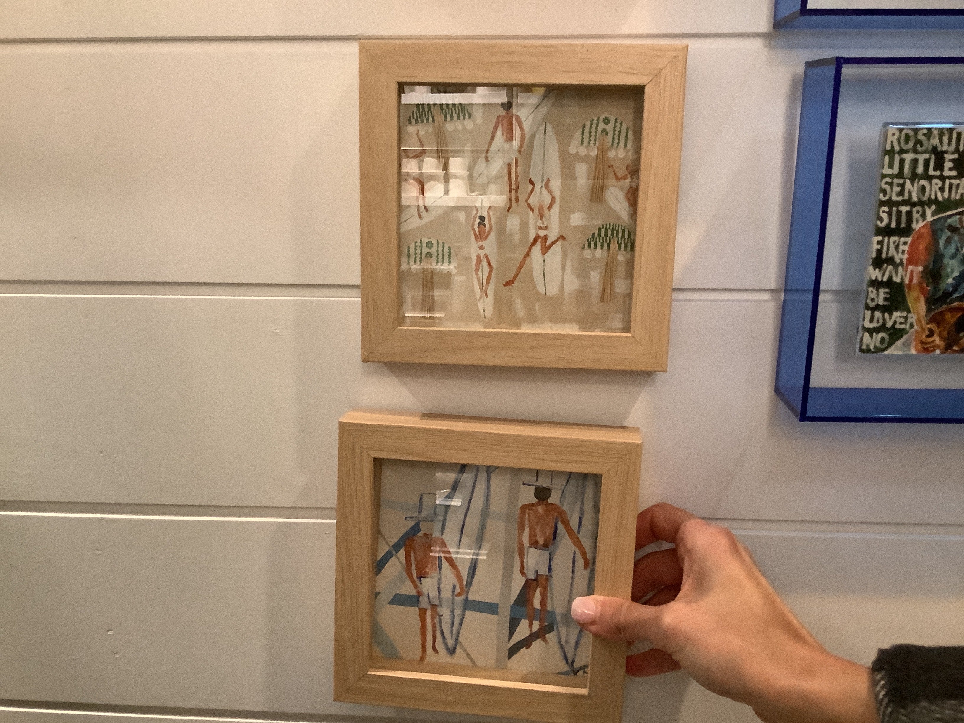 KPalm Art-WOOD FRAMES