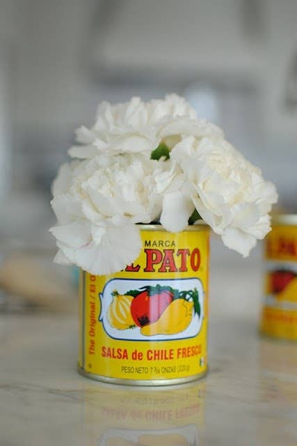 Fiesta Decorations. Centerpieces, Flower Vases Table Setting