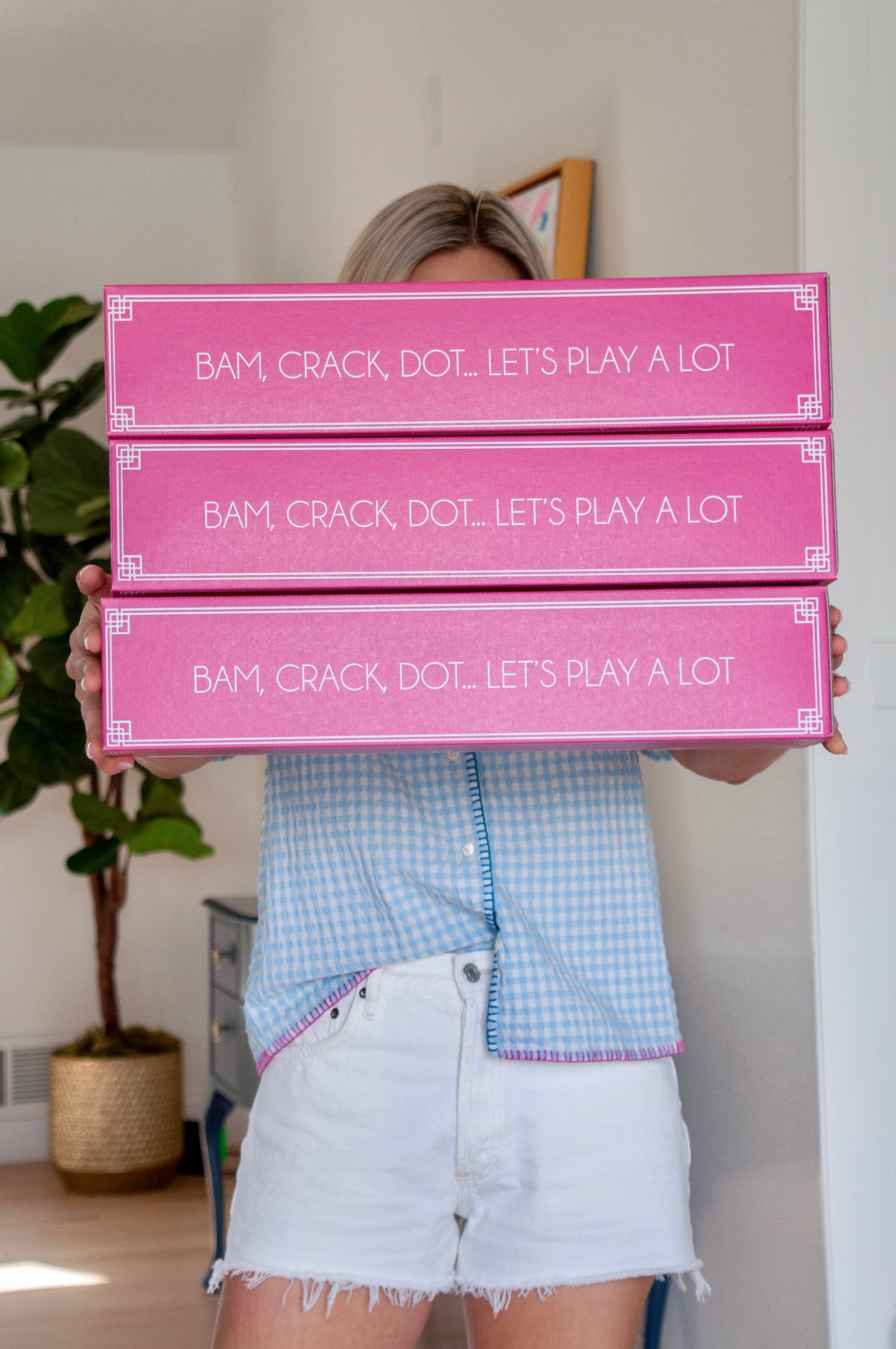 Mahjong Acrylic Rack and Pusher Set