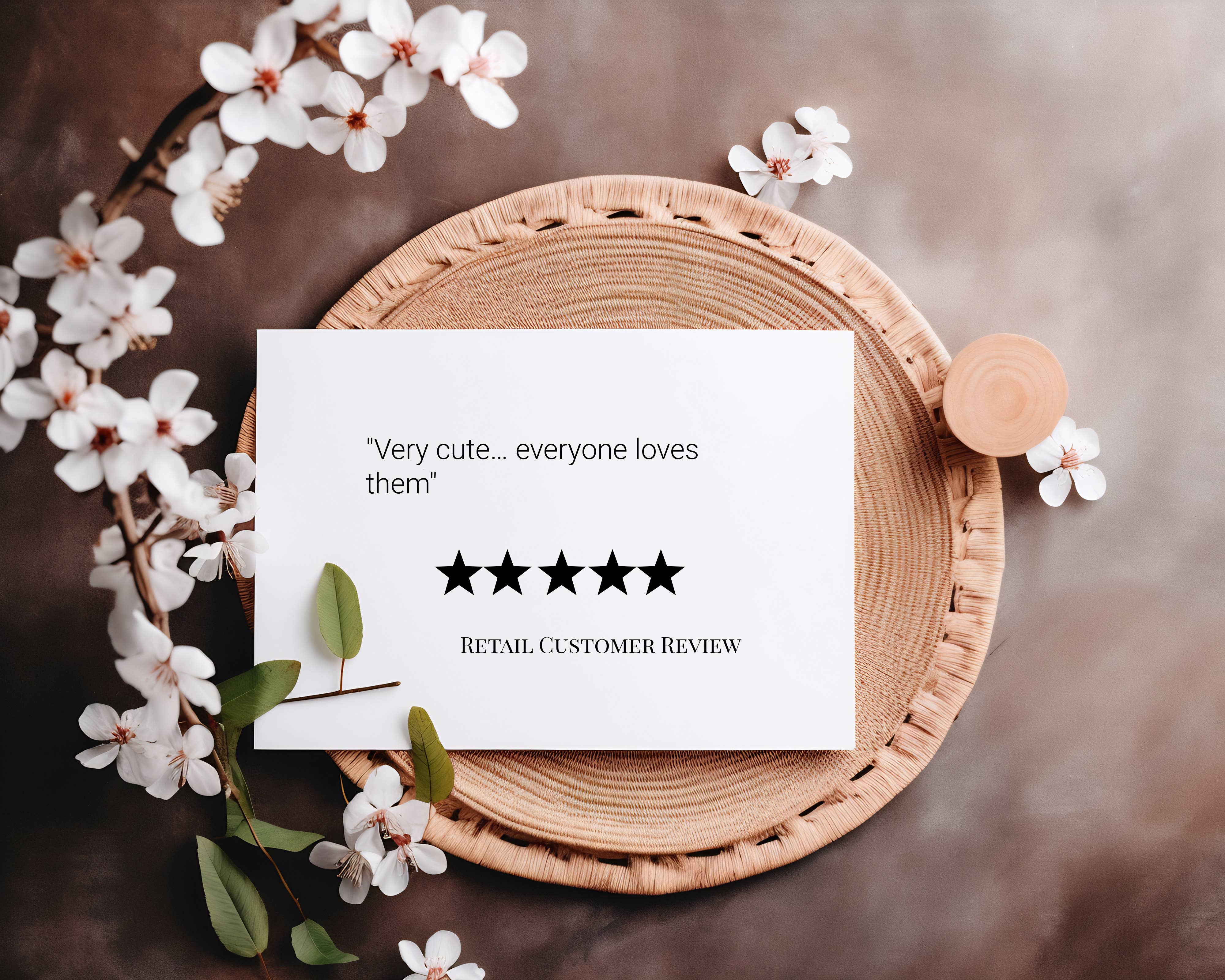 Buzzed Honeybee Cocktail Napkins - Gold on Tan