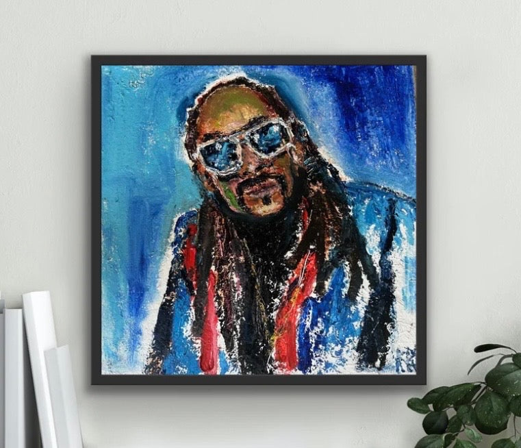 KPalm Fine Art-Snoop Dog (Unframed)
