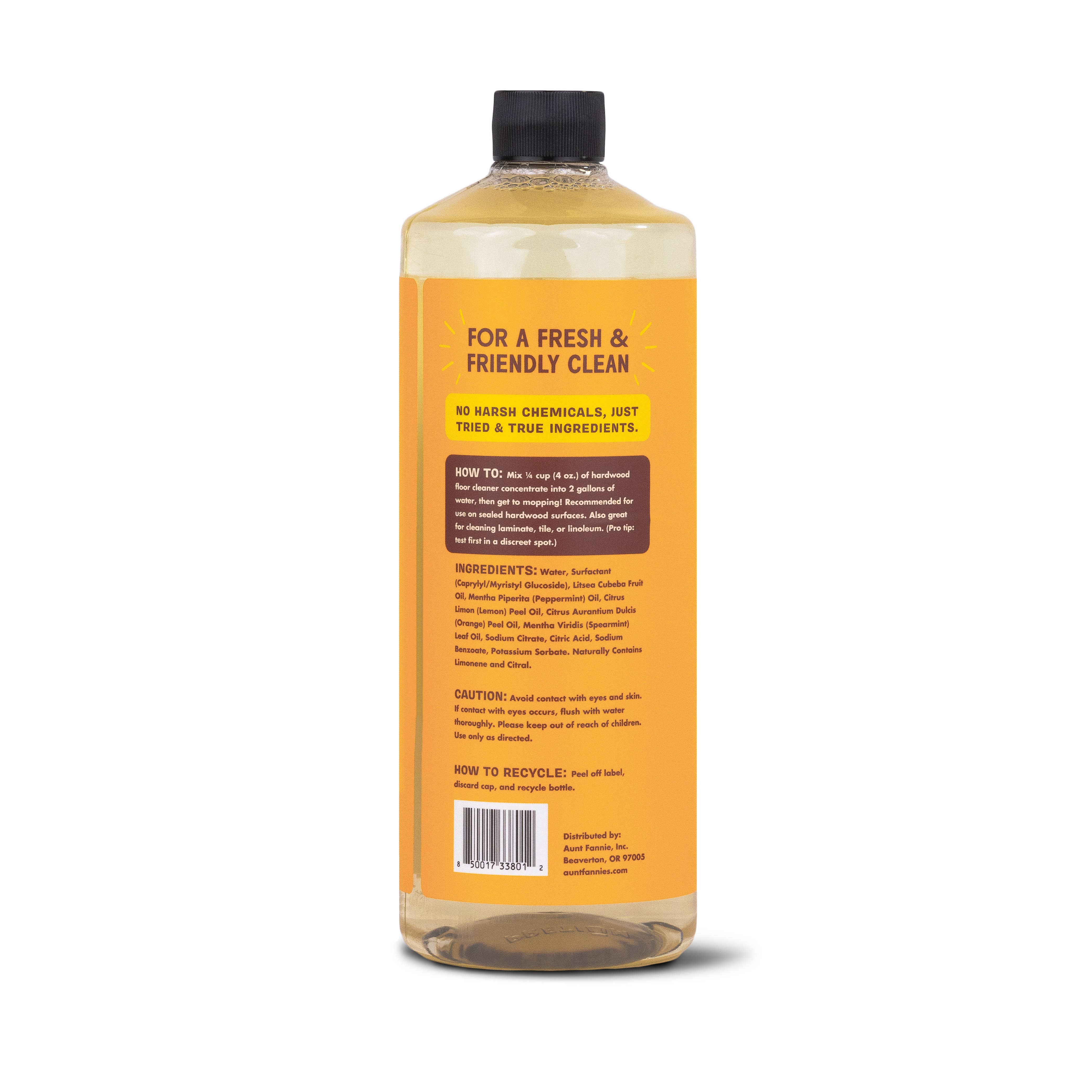 Hardwood Floor Cleaner, Concentrate