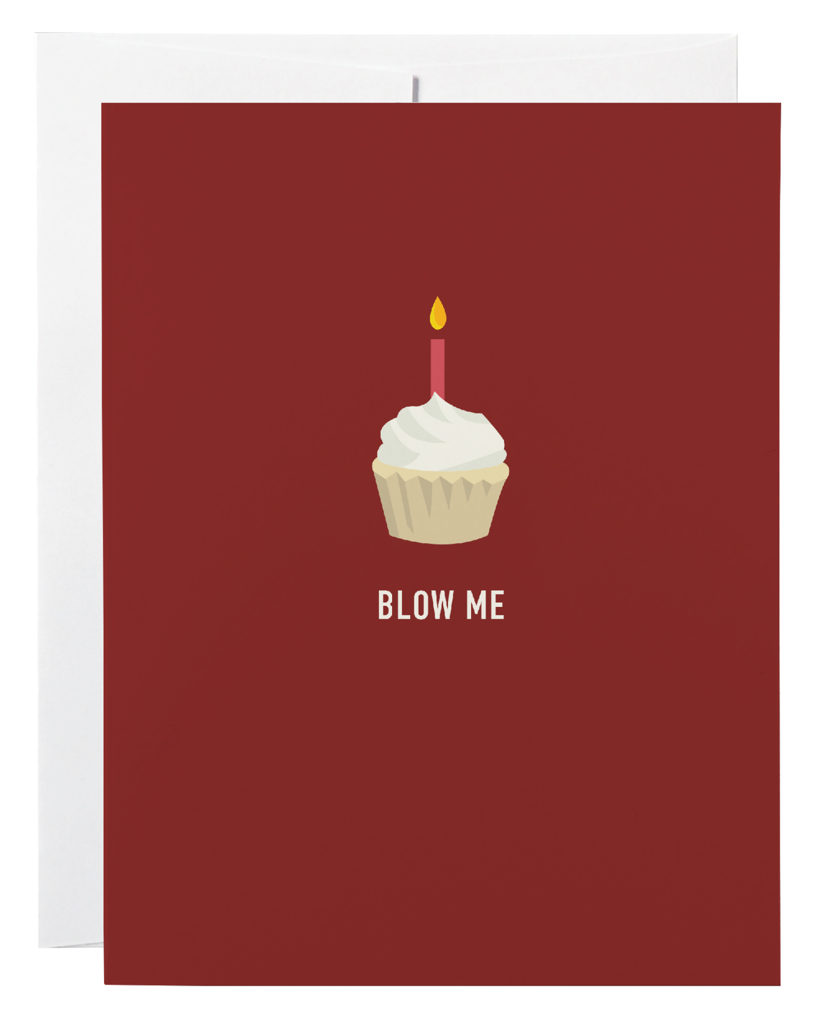 Blow Me Card