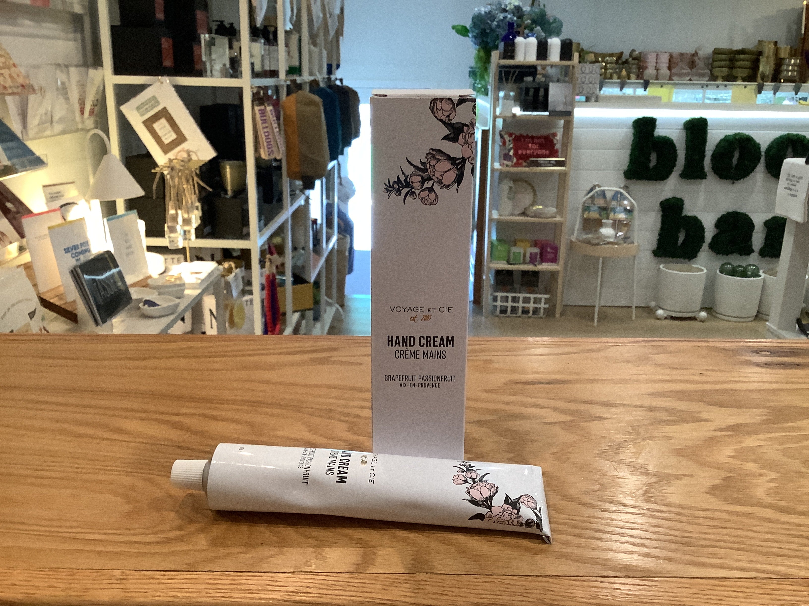 Voyage et Cie-Hand Cream