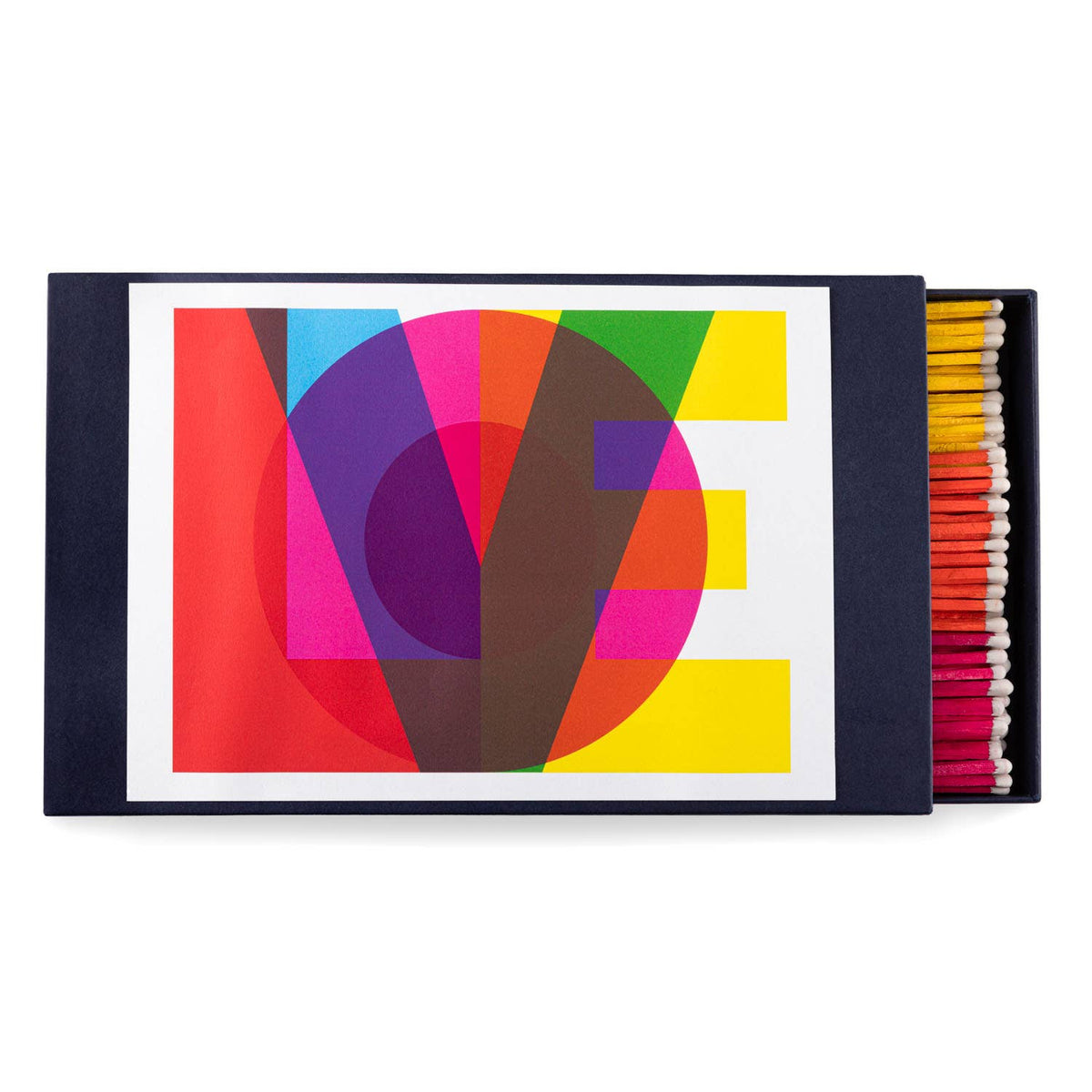 Love by Pressink | Giant - Safety Matches