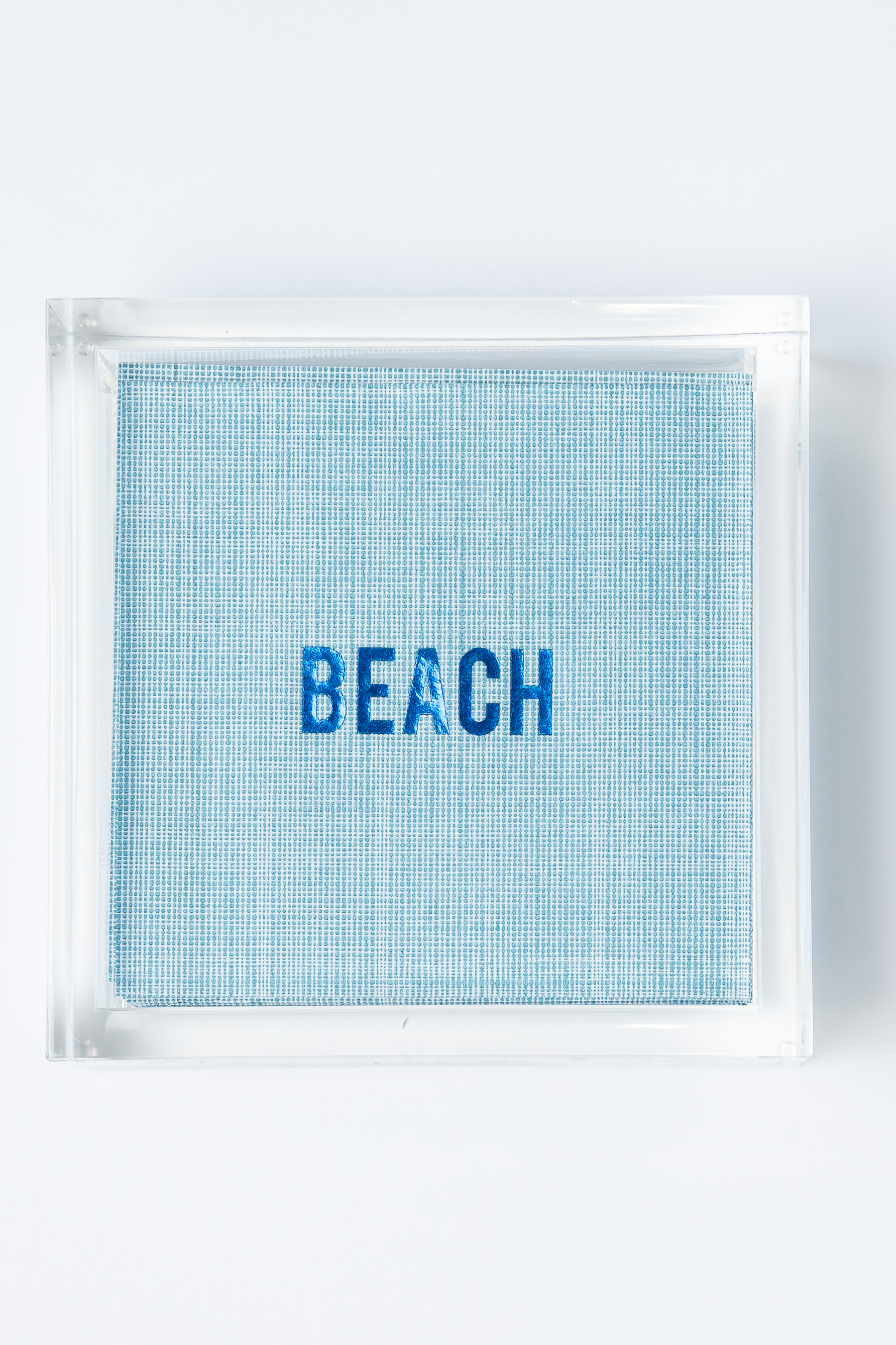 Beach Disposable Cocktail Napkins – Elevated Summer Party