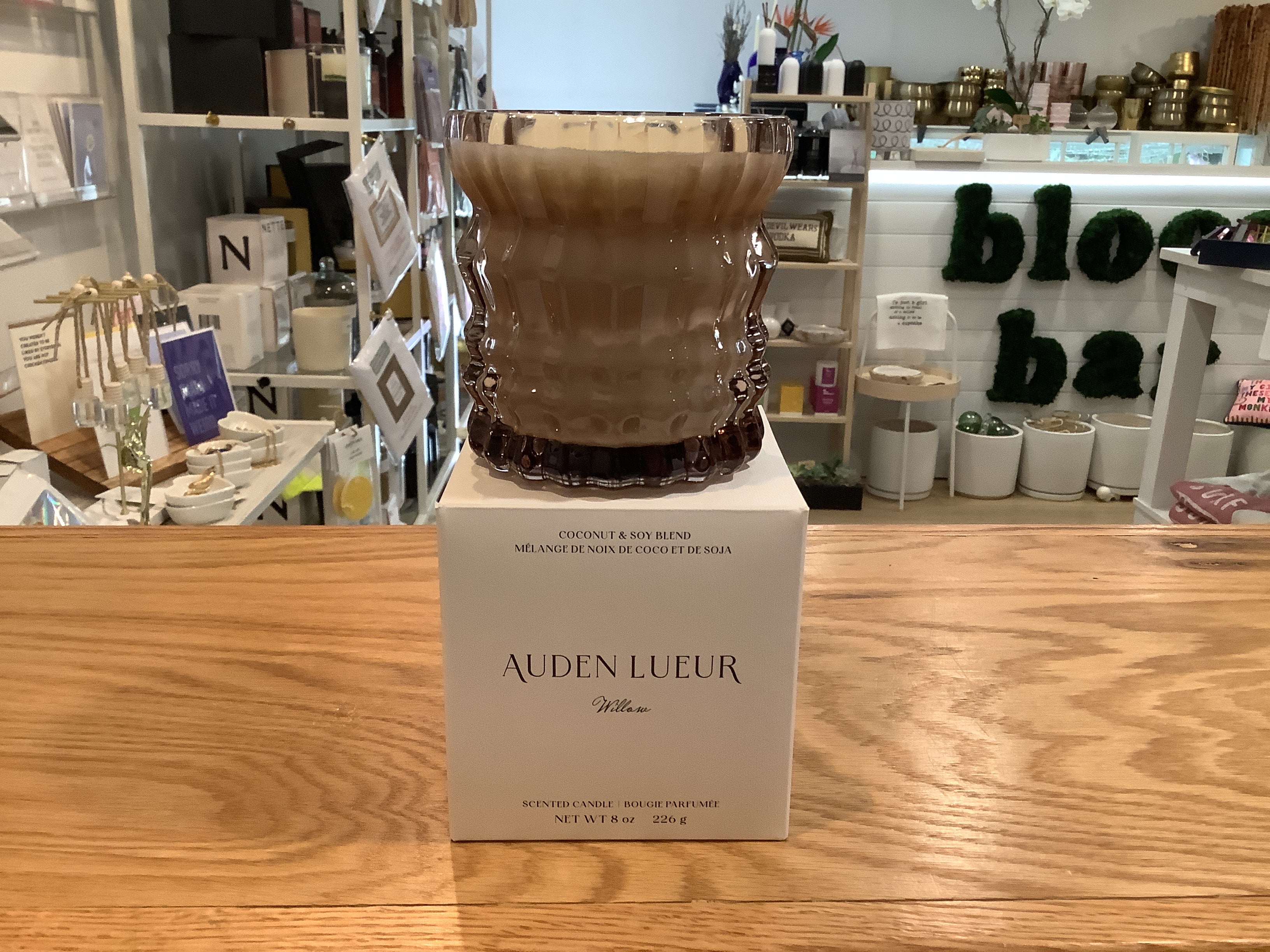 Auden Lueur Candle-WILLOW