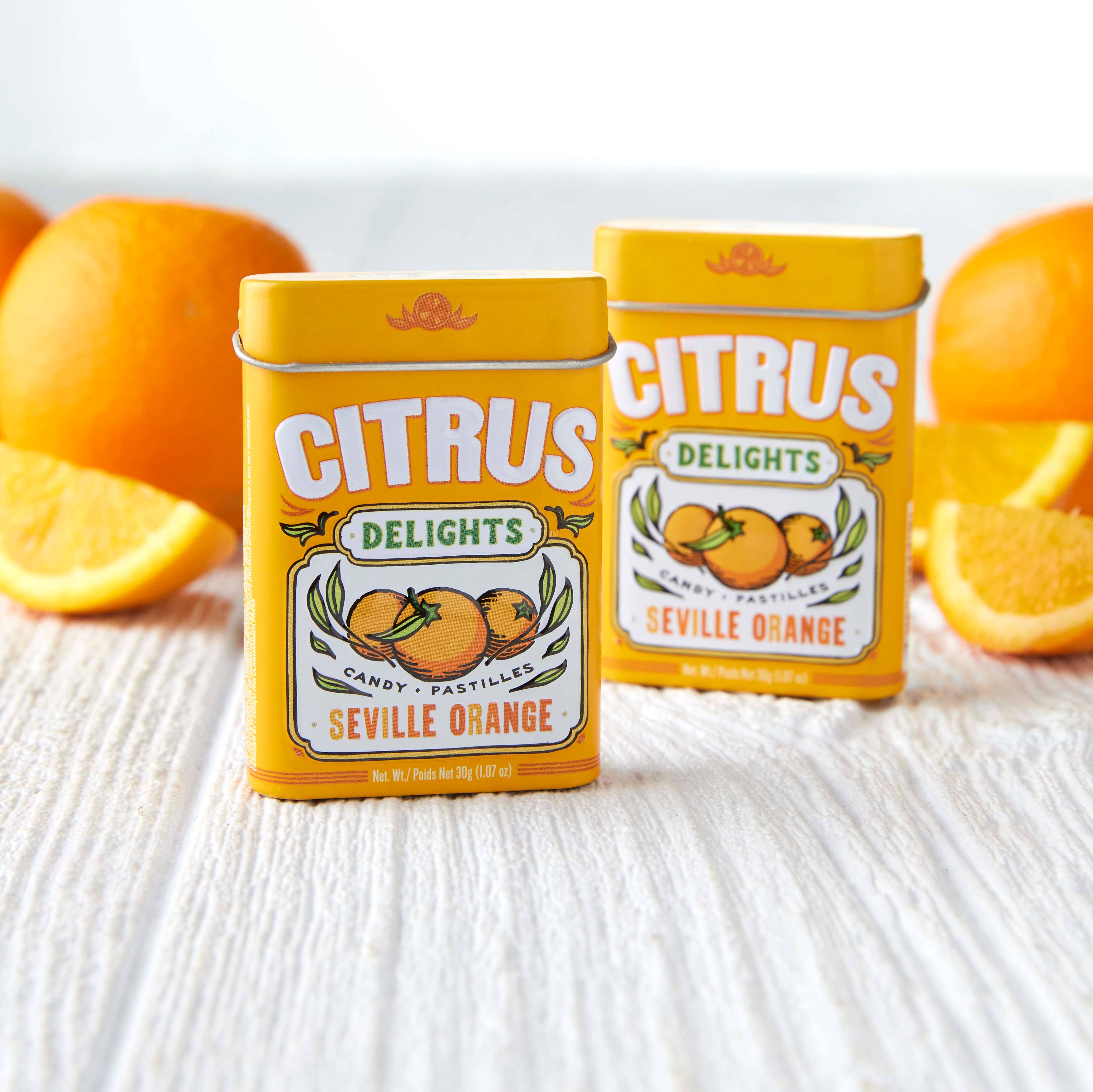 Citrus Delights Seville Orange - 48ct