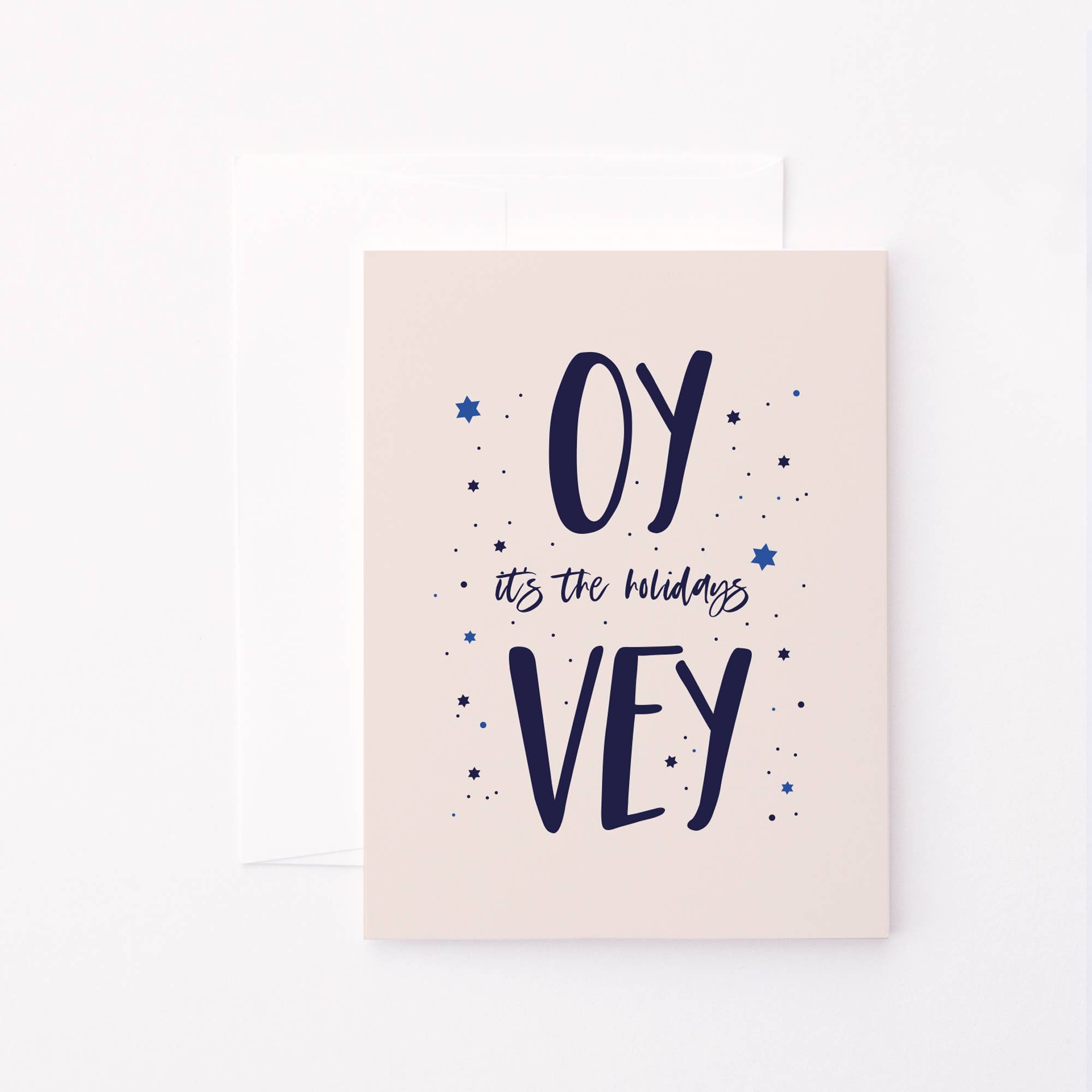 Oy Vey it's the Holidays Greeting Card