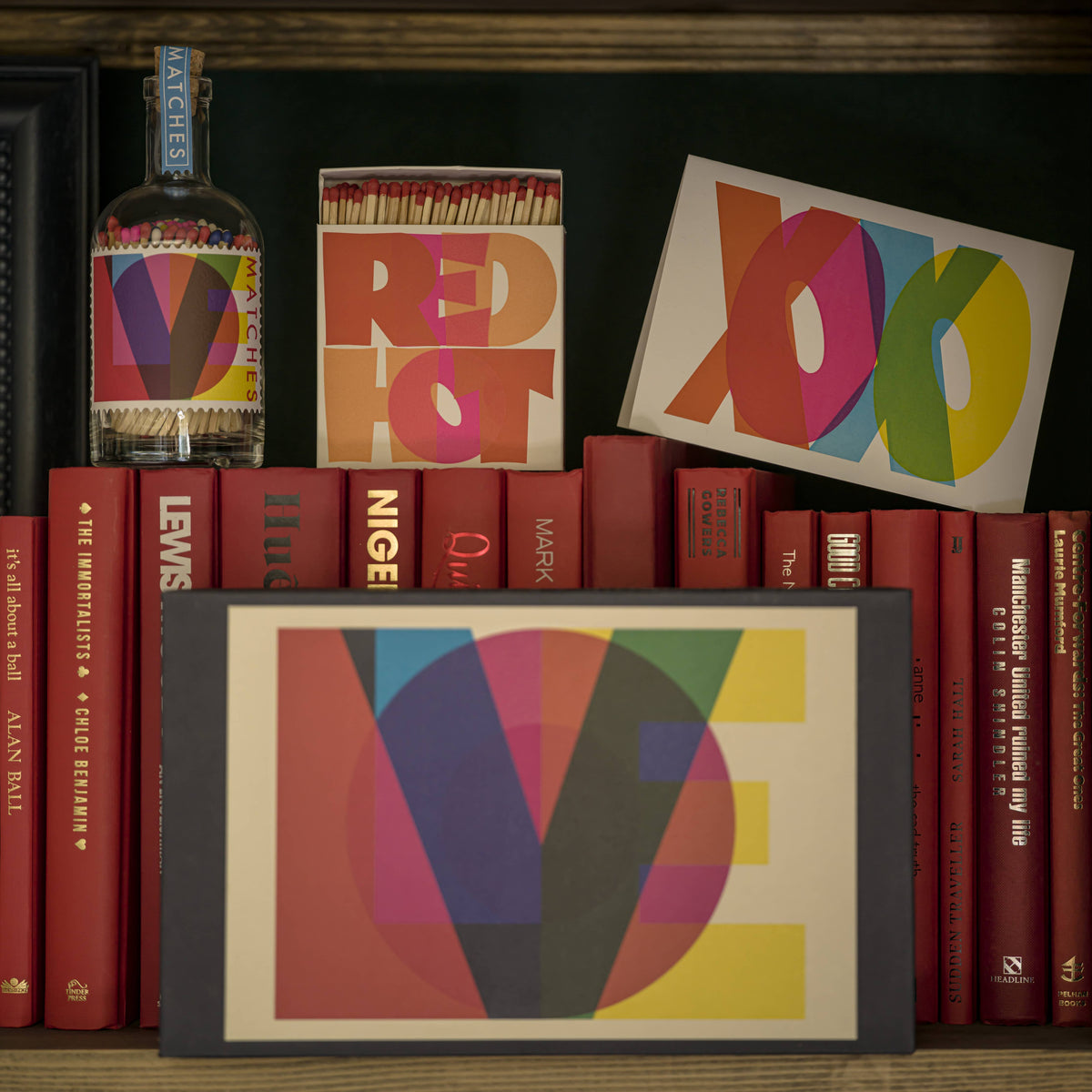 Love by Pressink | Giant - Safety Matches