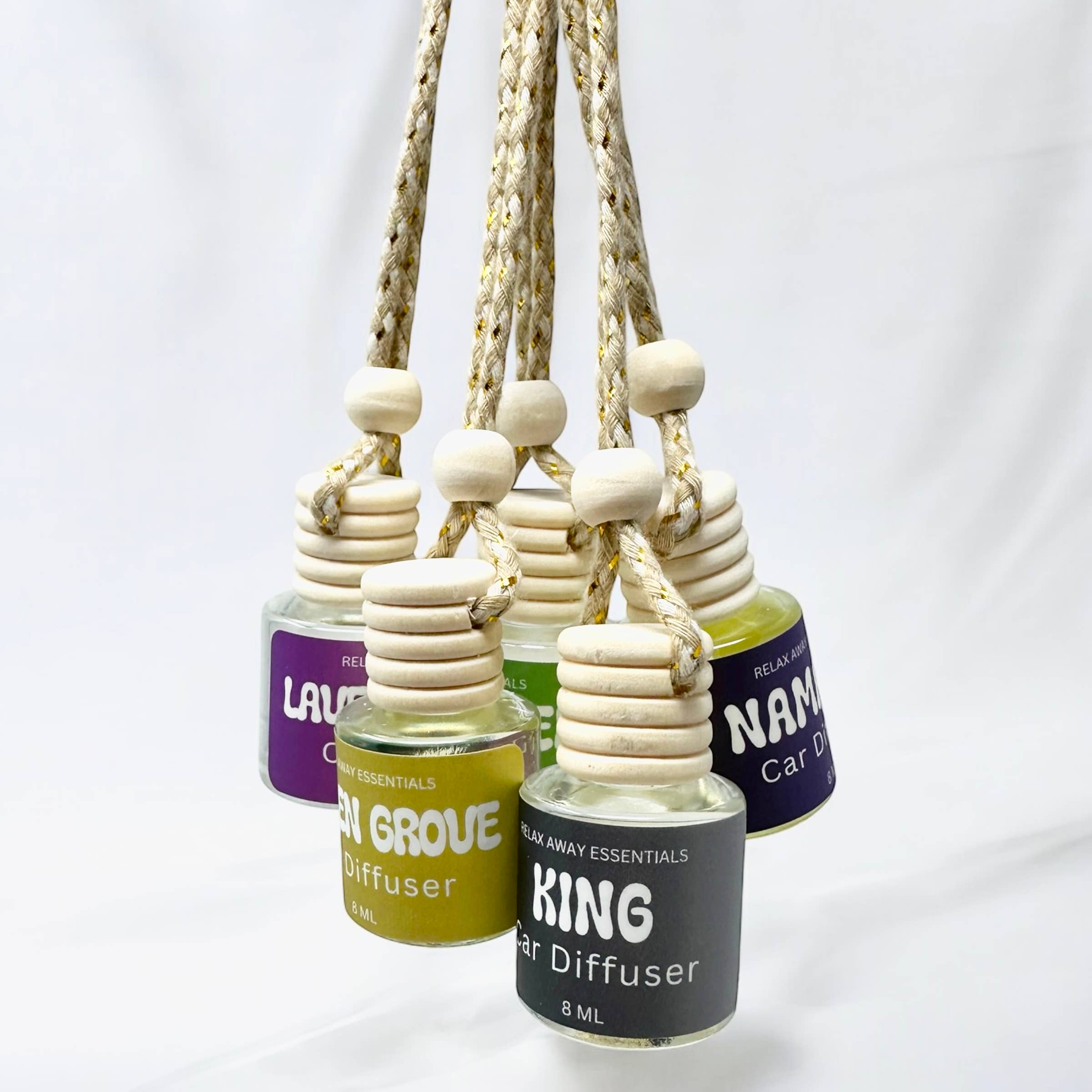 Car Diffuser - Car Freshener - Made in USA