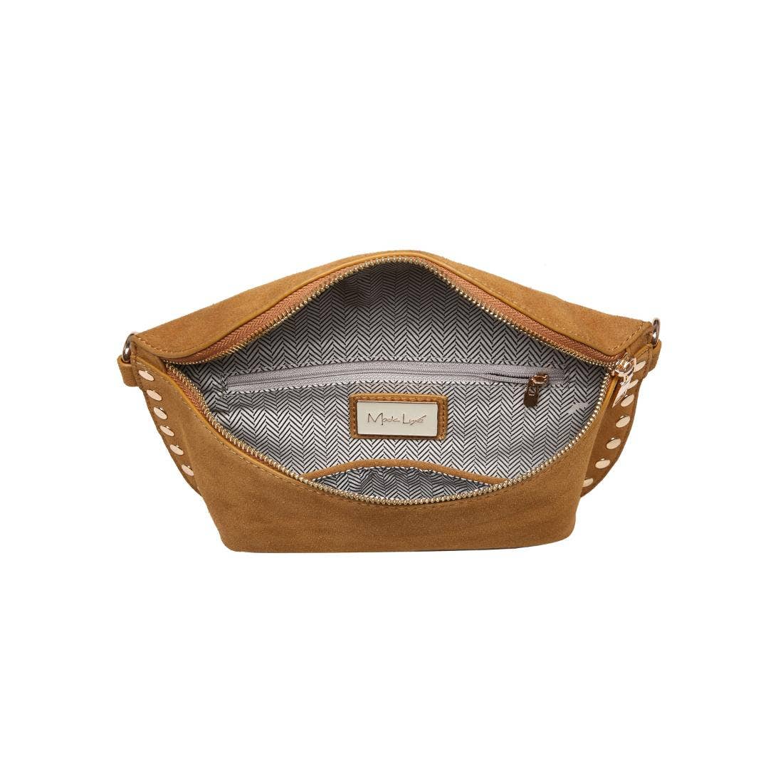 Moda Luxe Gizelle-Suede Belt Bag