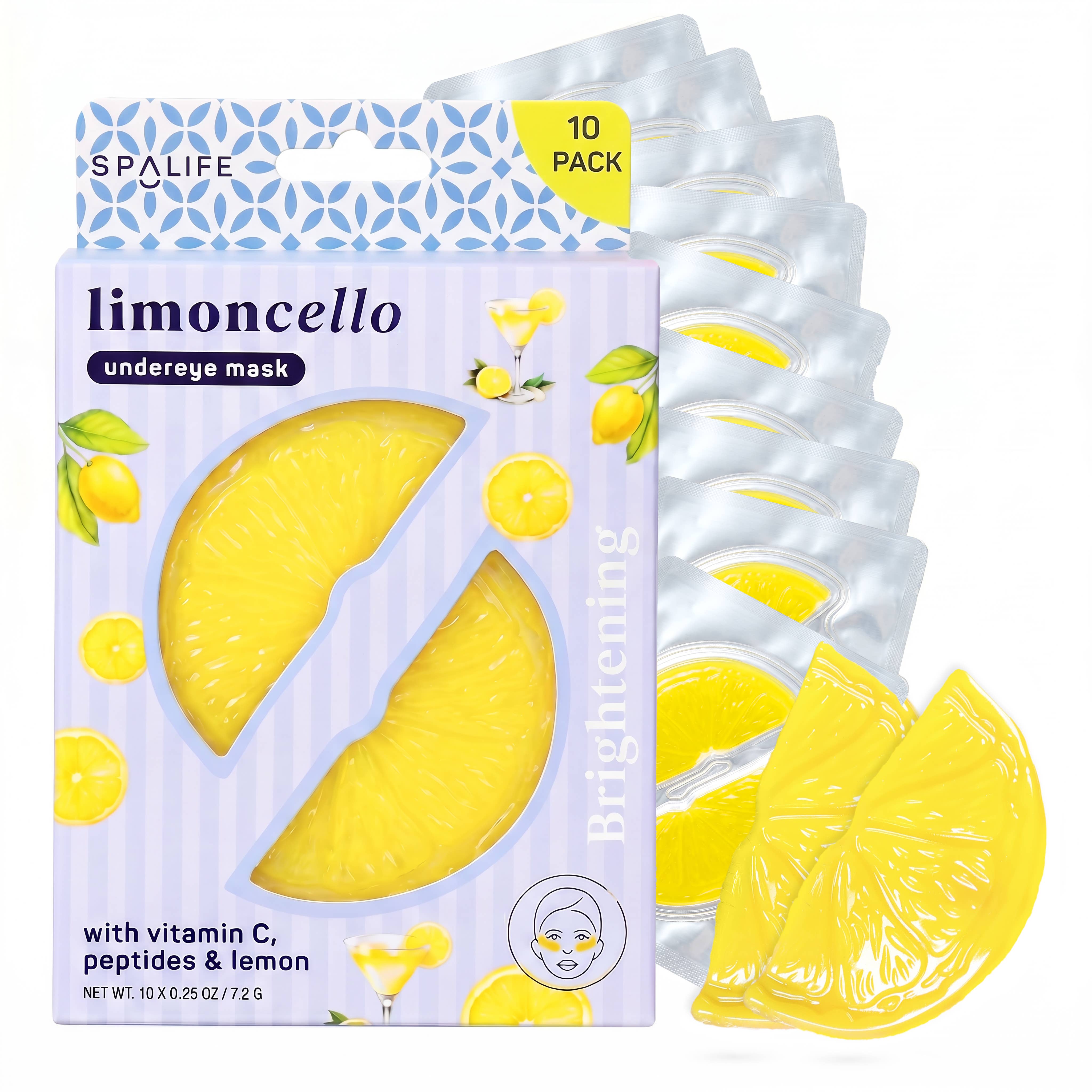 Limoncello Brightening Eye Patches | 10Pk | Summer Edition