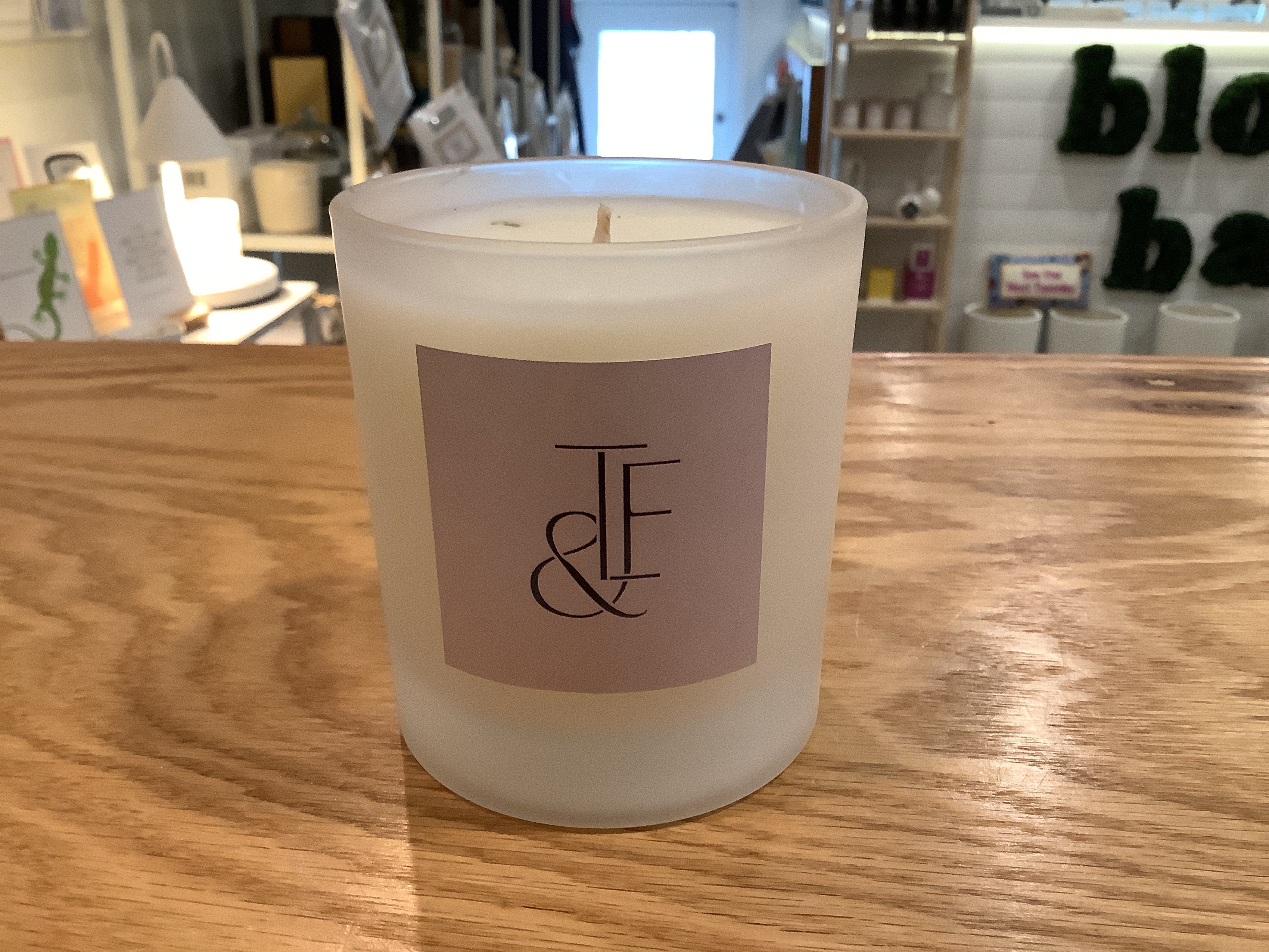 Third and Lennox Candle