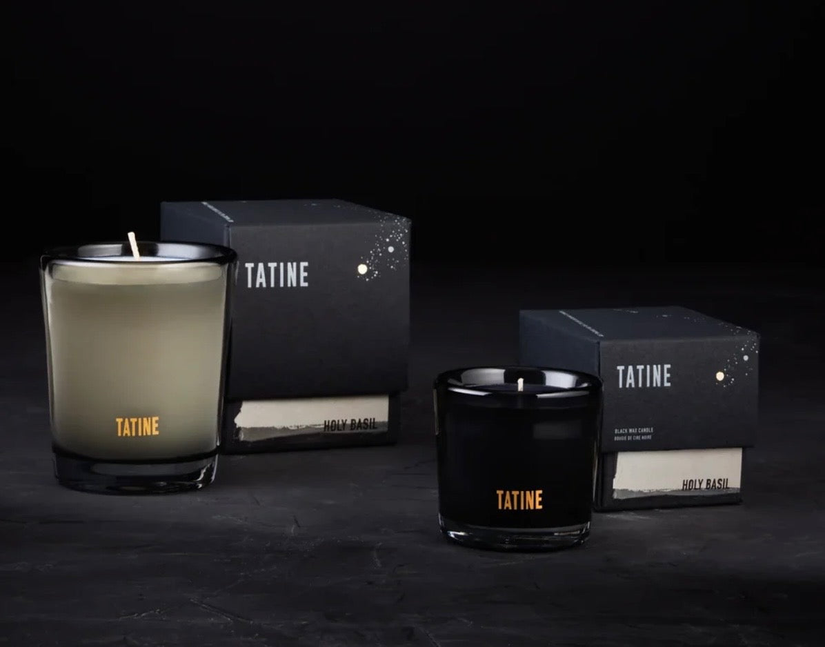 Tatine Candle- HOLY BASIL
