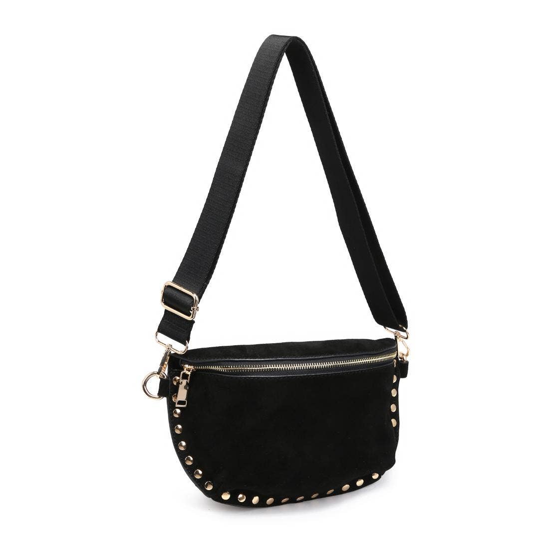Moda Luxe Gizelle-Suede Belt Bag