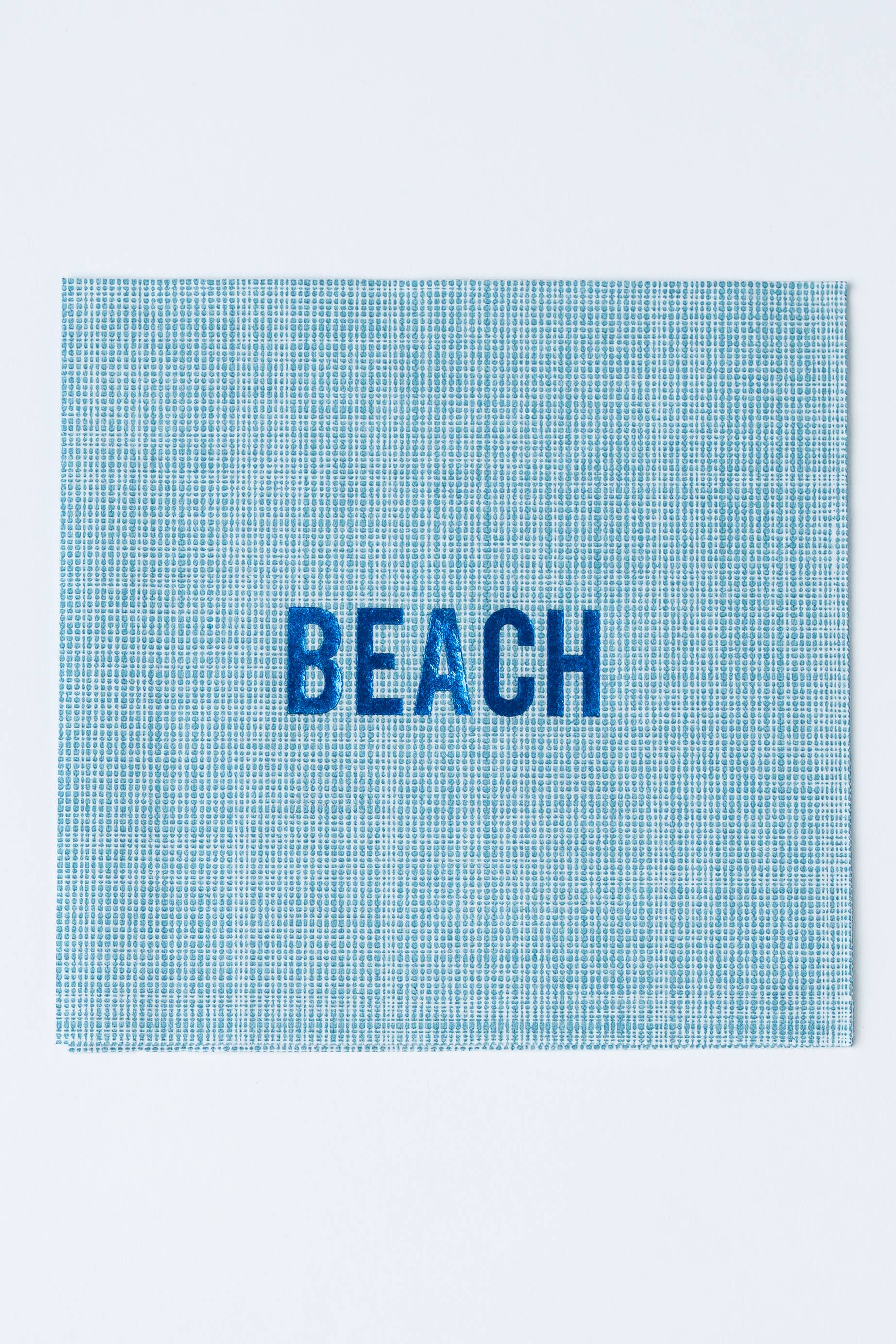 Beach Disposable Cocktail Napkins – Elevated Summer Party