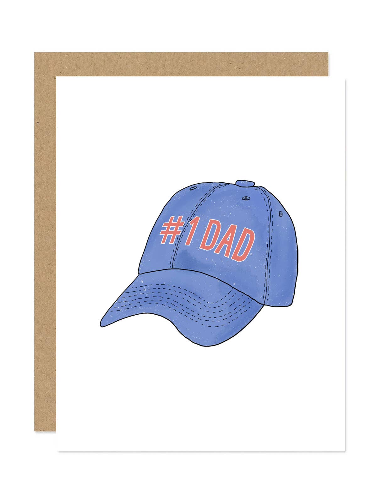 Baseball Father's Day Card