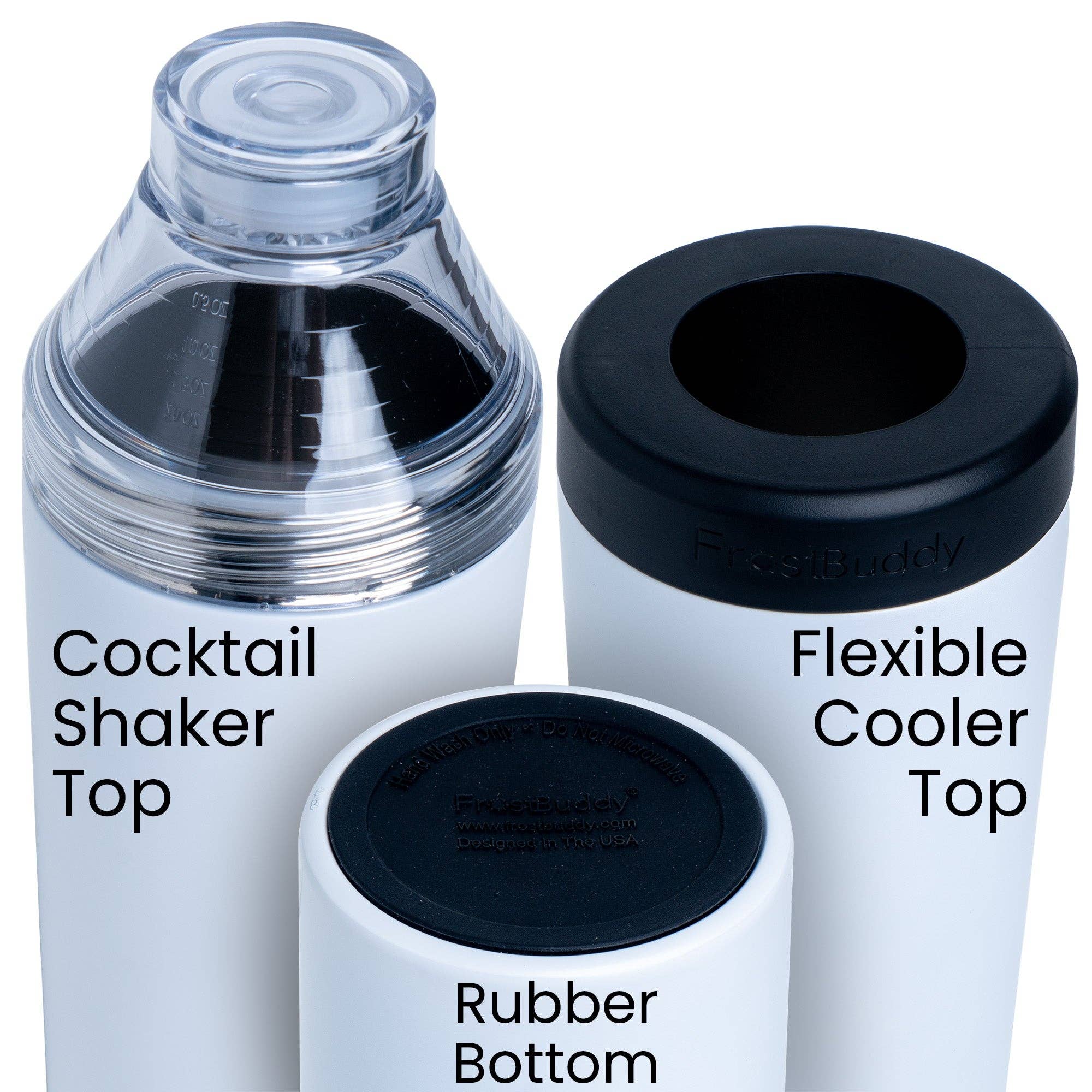 FrostBuddy® 20 oz Sublimation Big Buddy Cocktail Shaker