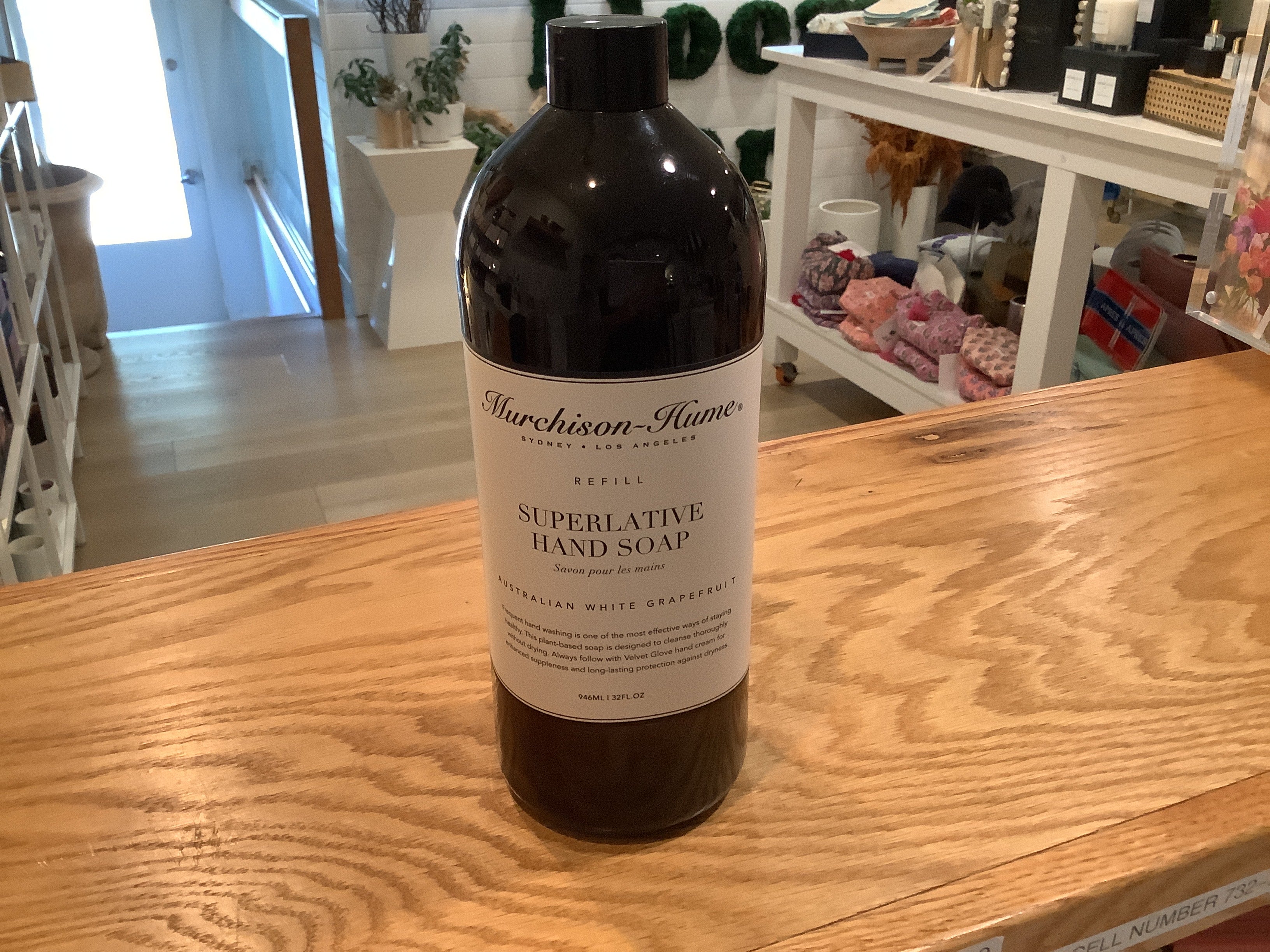 Murchison-Hume Superlative Hand Soap Refill