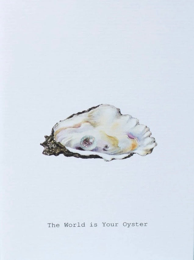 The World is Your Oyster Card