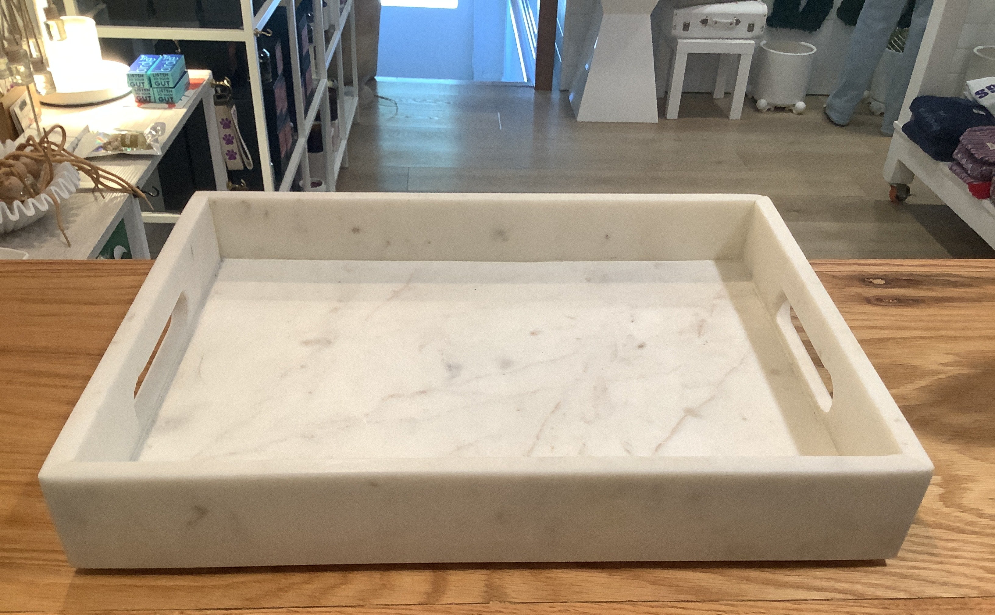Marble tray