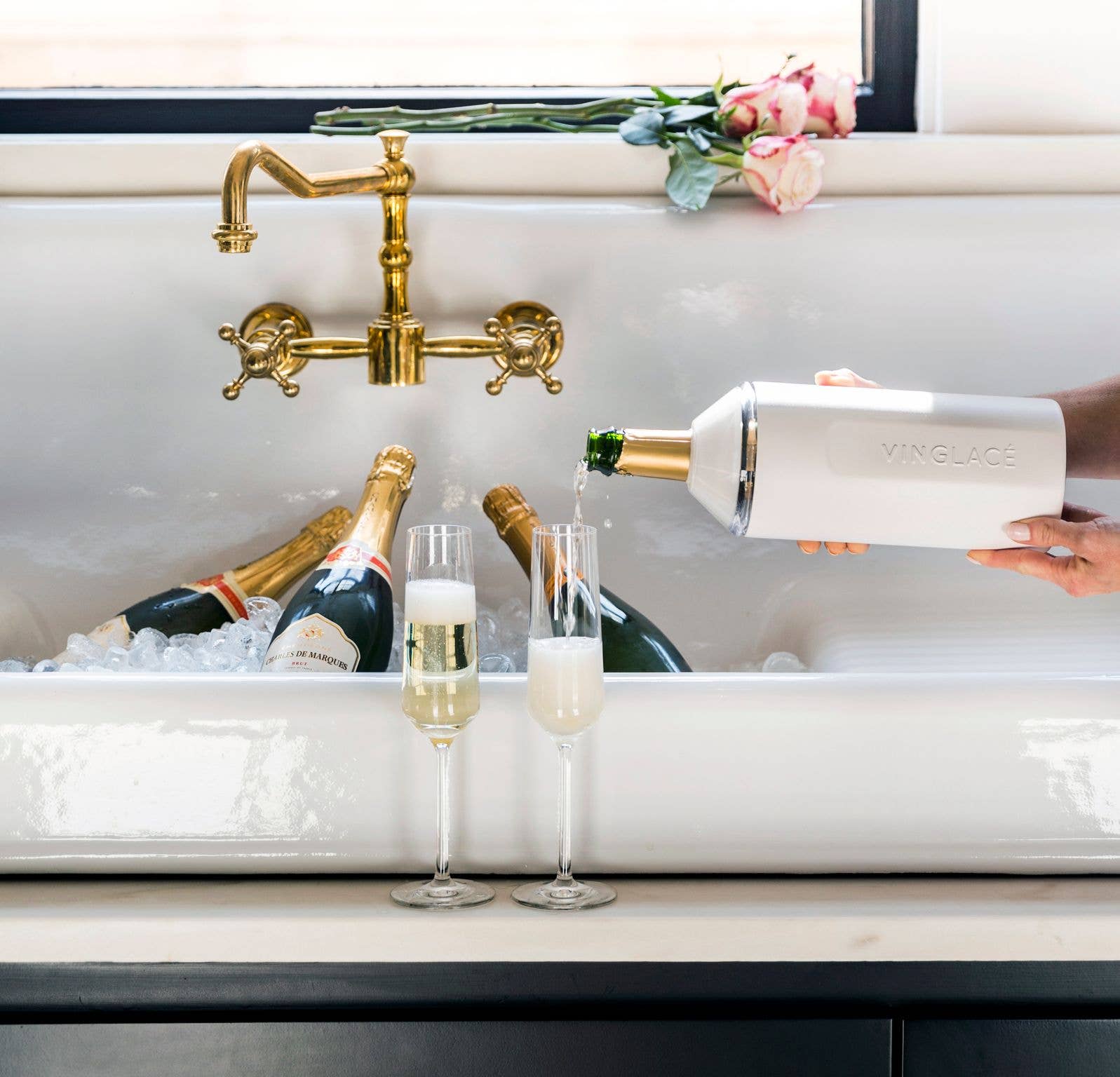 Vin Glace-White Wine & Champagne Chiller